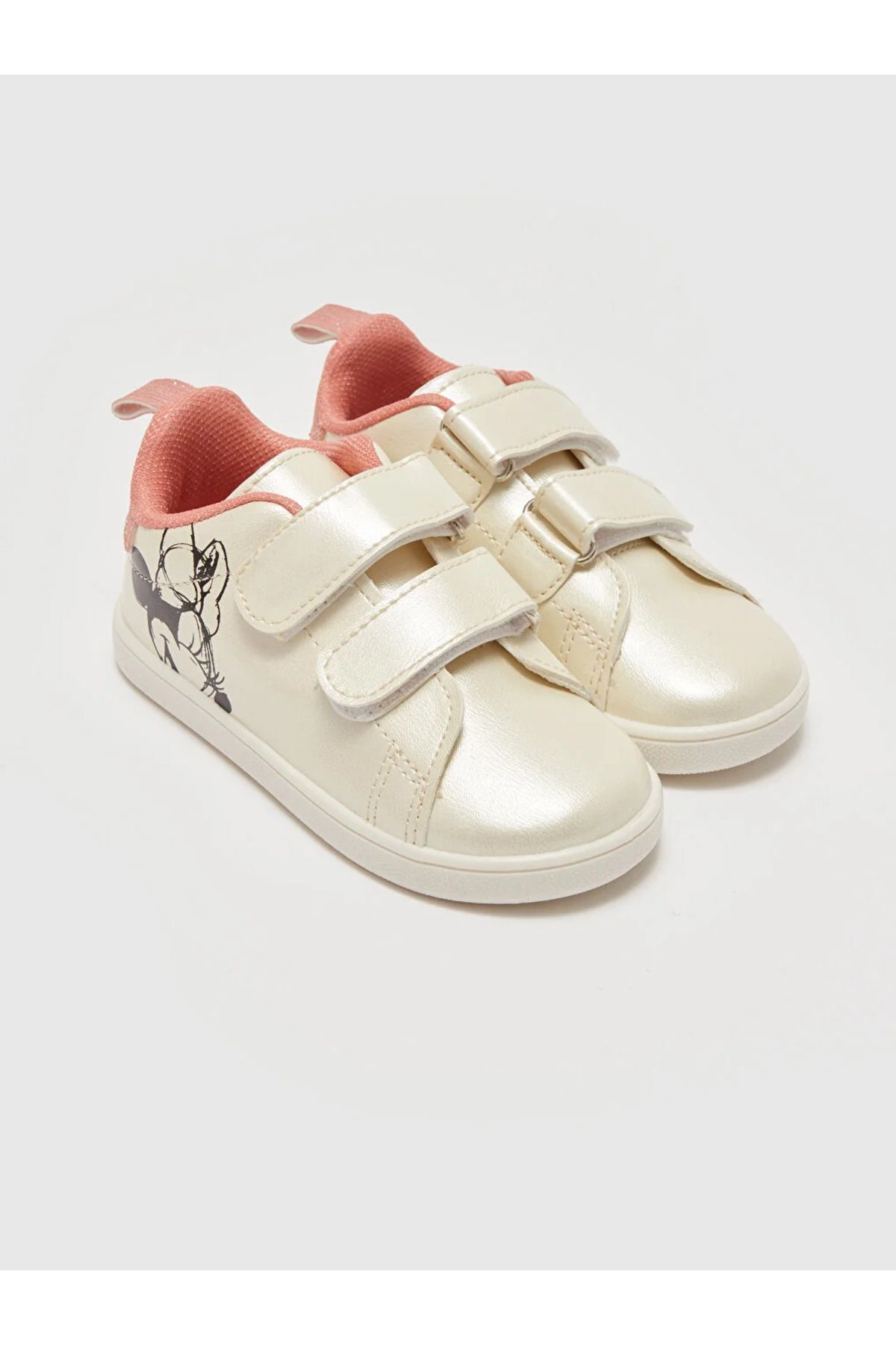 LC Waikiki LCW STEPS Minnie Mouse Baskılı Kız Bebek Spor Ayakkabı