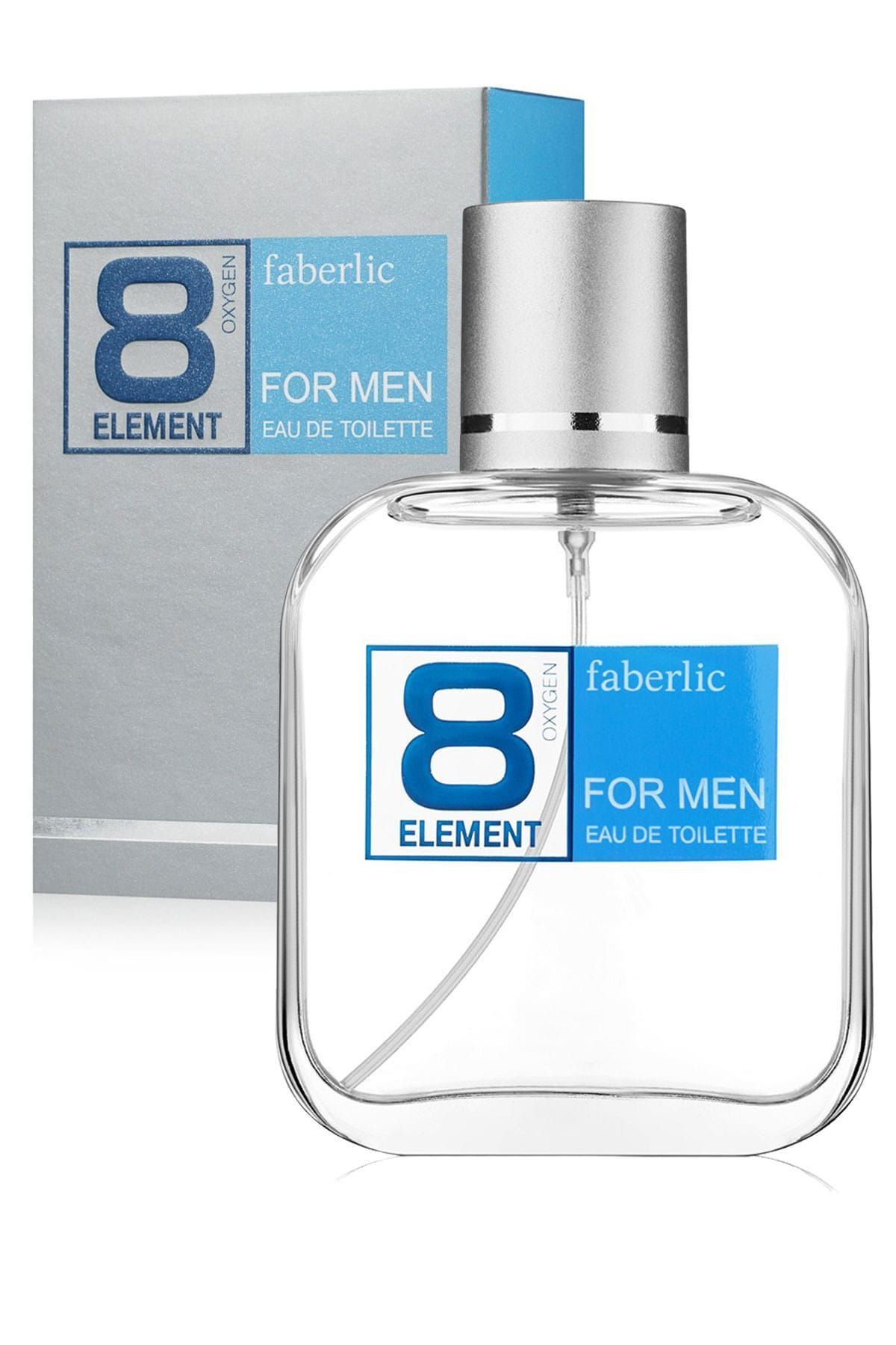 Faberlic 8 Element Edt 100 ml Erkek Parfümü 4690302002510