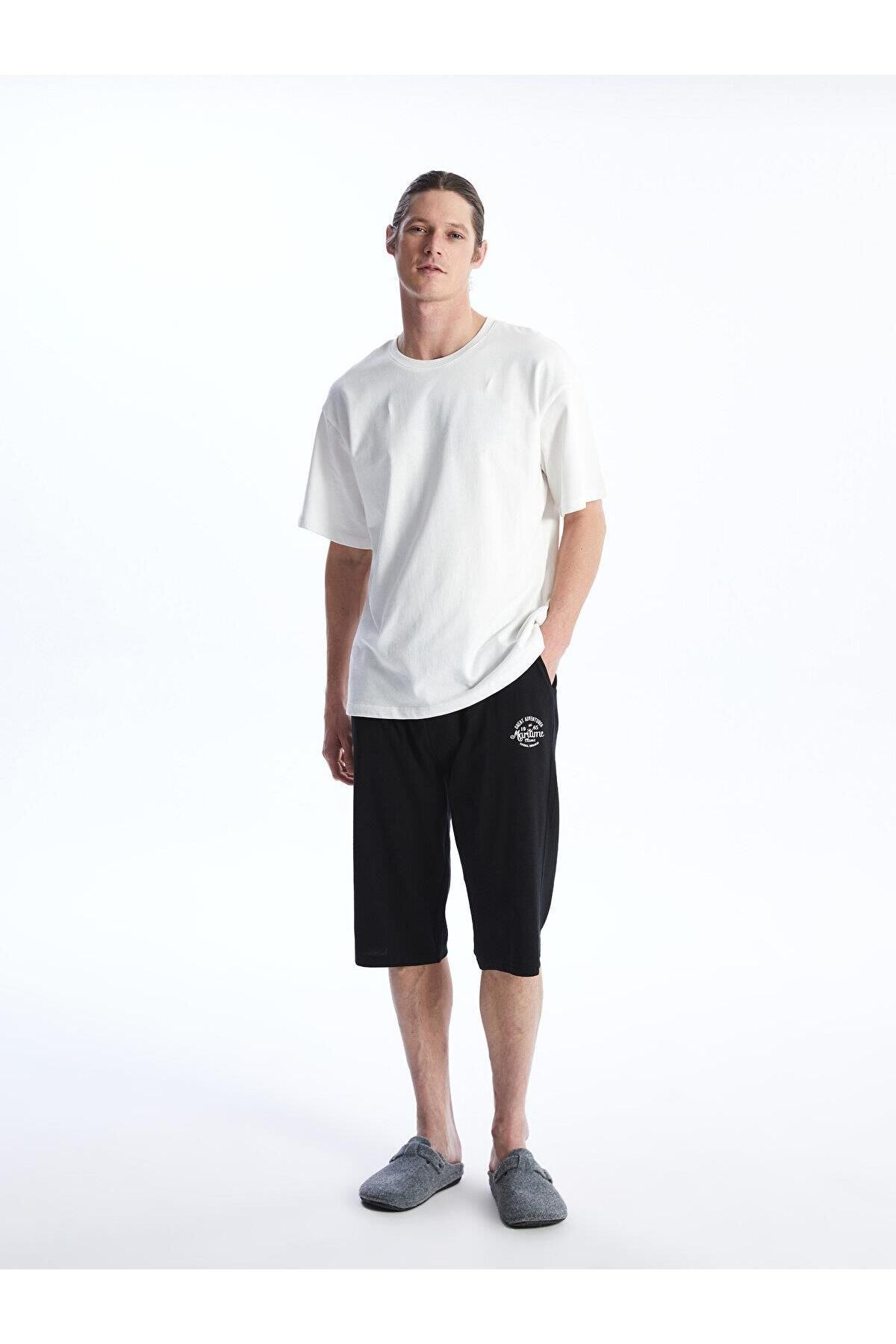 LC Waikiki LCW DREAM Standart Kalıp Erkek Pijama Alt Şort