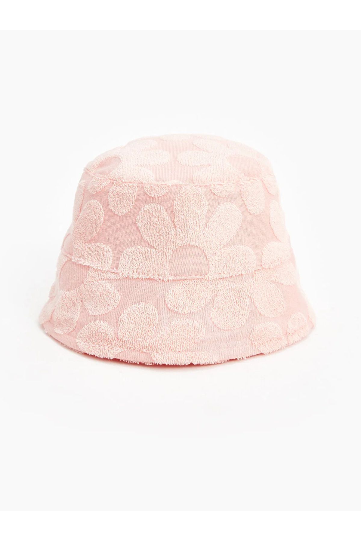LC Waikiki LCW baby Desenli Kız Bebek Bucket Şapka