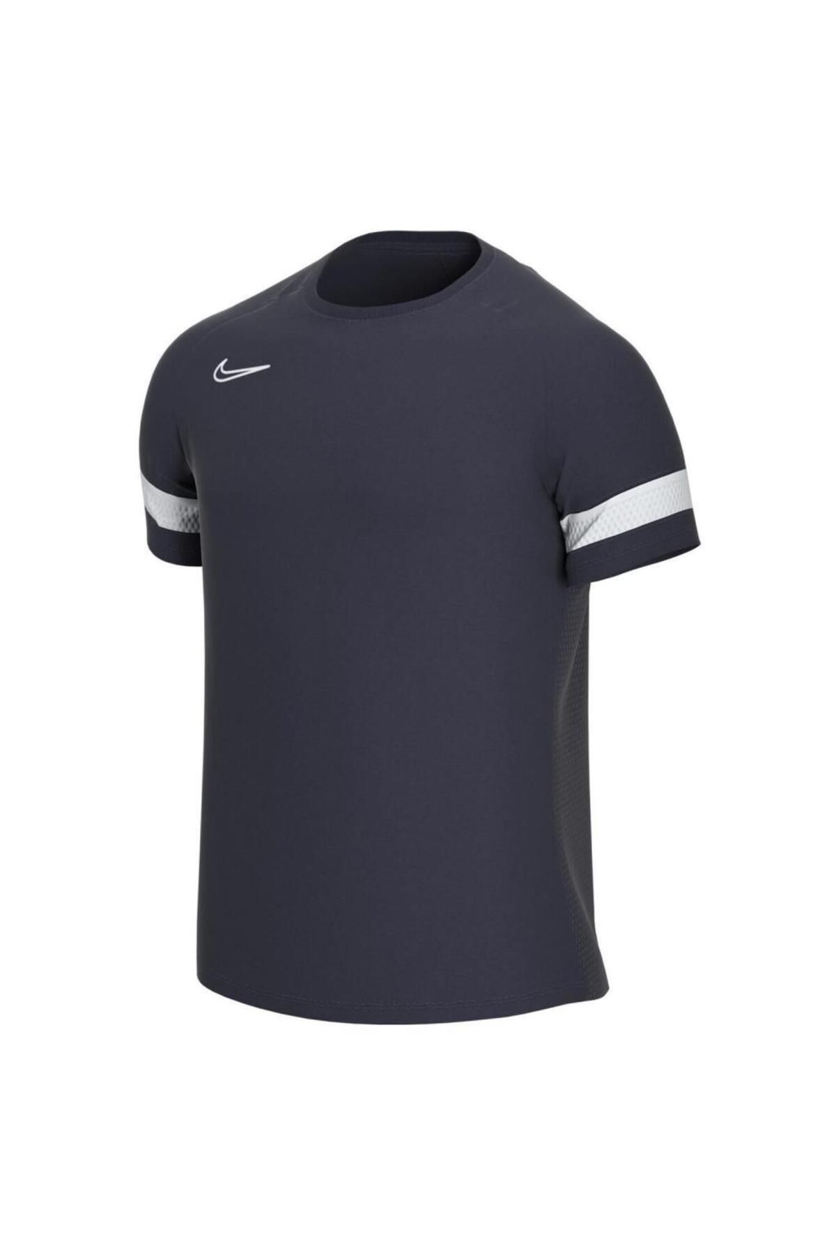 Nike Cw6101 Dri Fit Academy T-shirt Lacivert Beyaz
