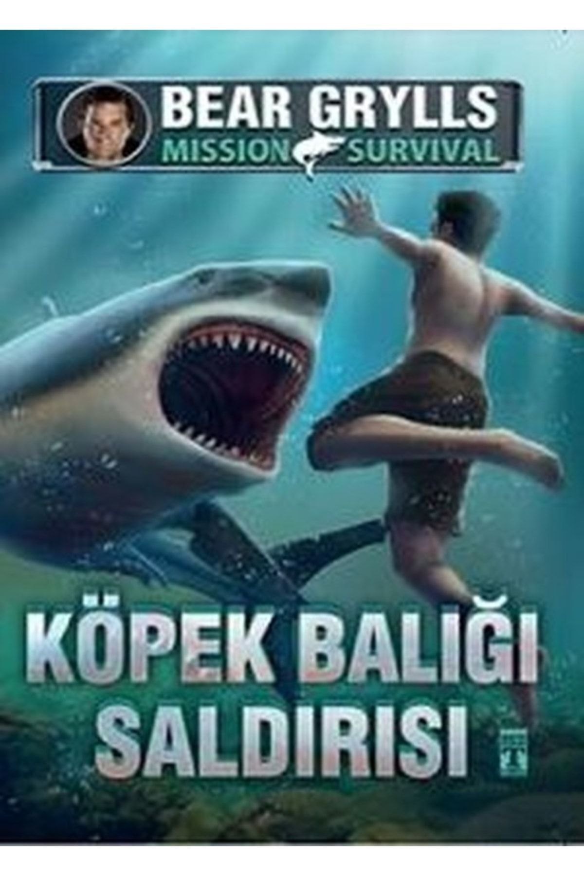 Genç Timaş Köpek Balığı Saldırısı - Mission Survival
