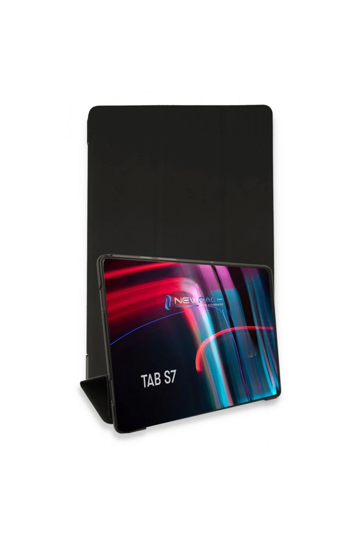 Lisinya Samsung Galaxy T870 Tab S7 11 Kılıf Tablet Smart Kılıf - Ürün Rengi : Kırmızı - Lisinya