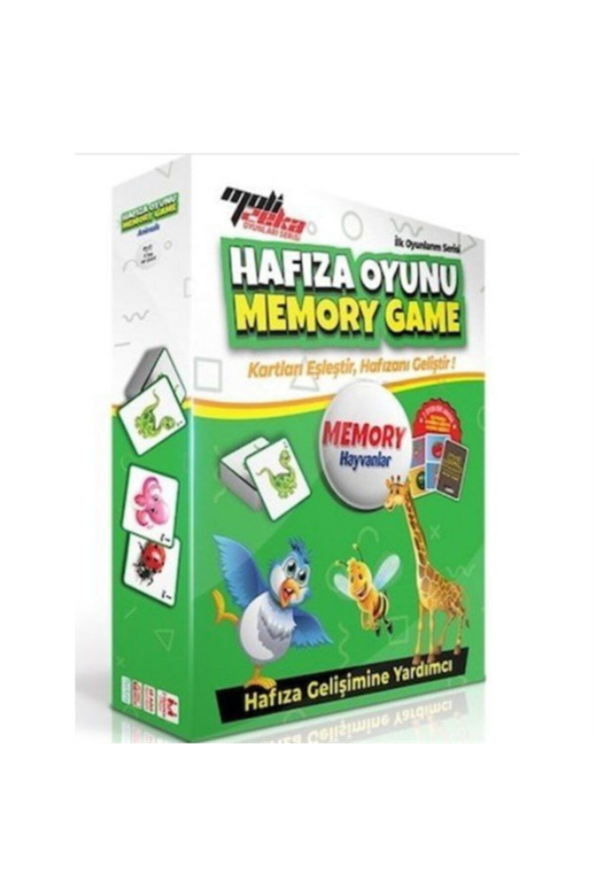 Moli Toys Hayvanlar Hafıza Oyunu