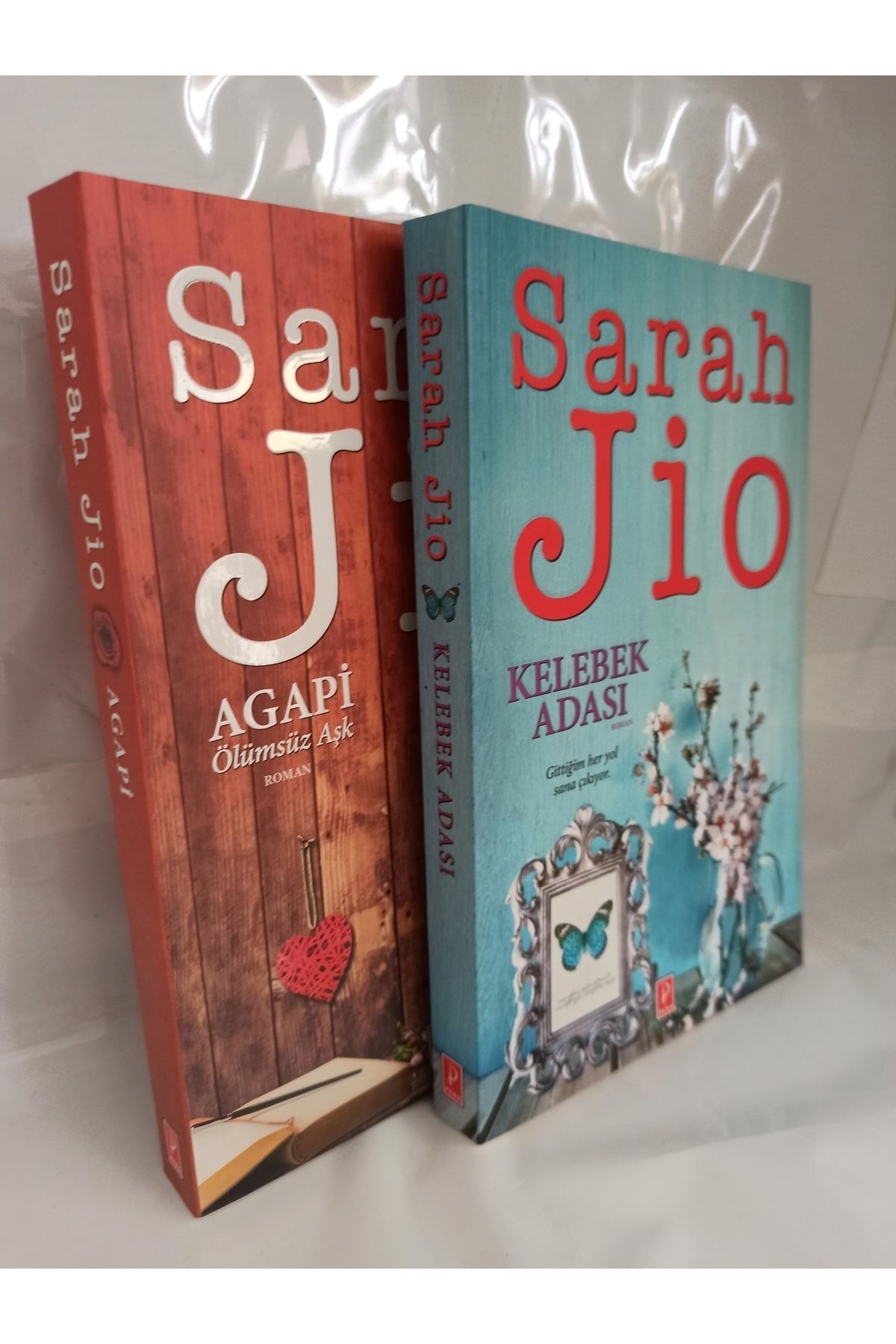 Pena Yayınları Sarah Jio Kelebek Adası-agapi Ölümsüz Aşk