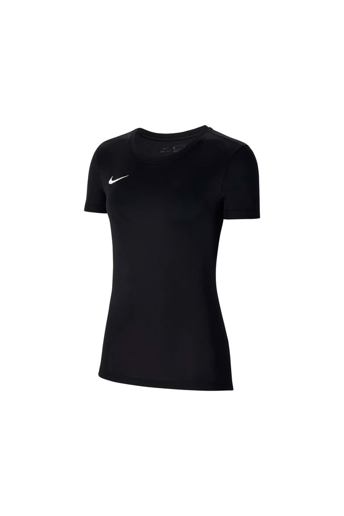 Nike W Dry Park Vıı Jsy Ss Bv6728 Kadın Tişört Siyah