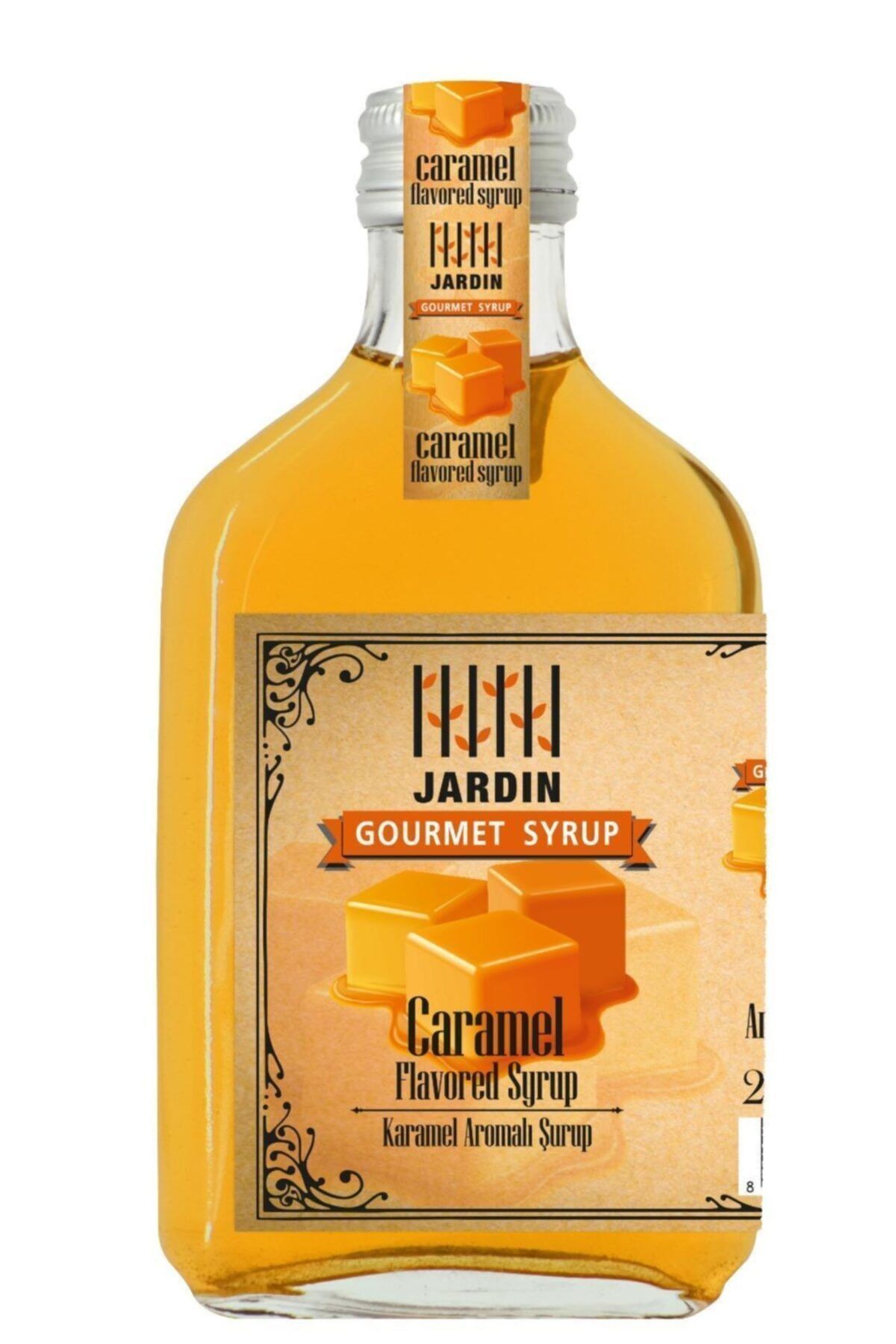 Jardin Karamel Aromalı Kokteyl Kahve Şurubu 200 ml Cocktail Syrups