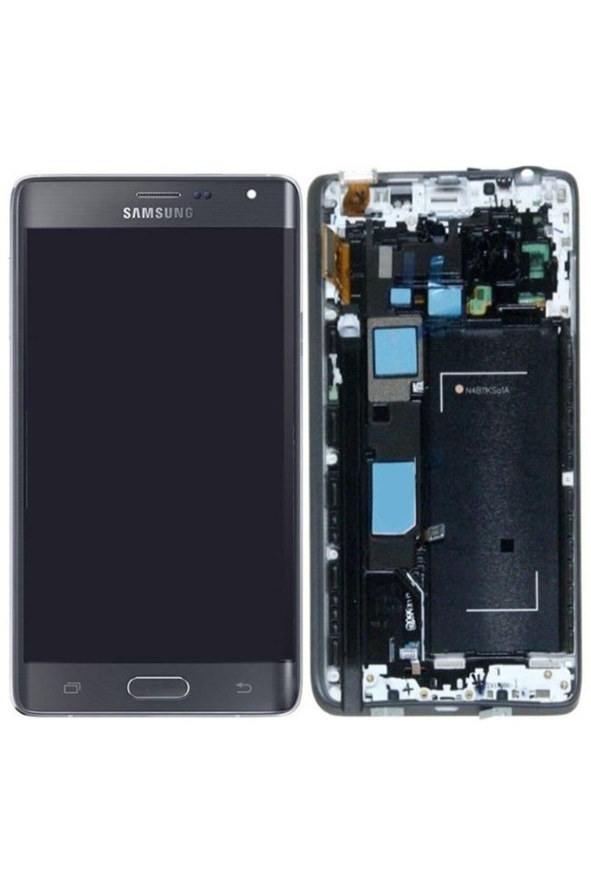 Elektrofoni Samsung Galaxy Note 4 Lcd Ekran - Samsung Galaxy Note 4 Uyumlu 8684609086454