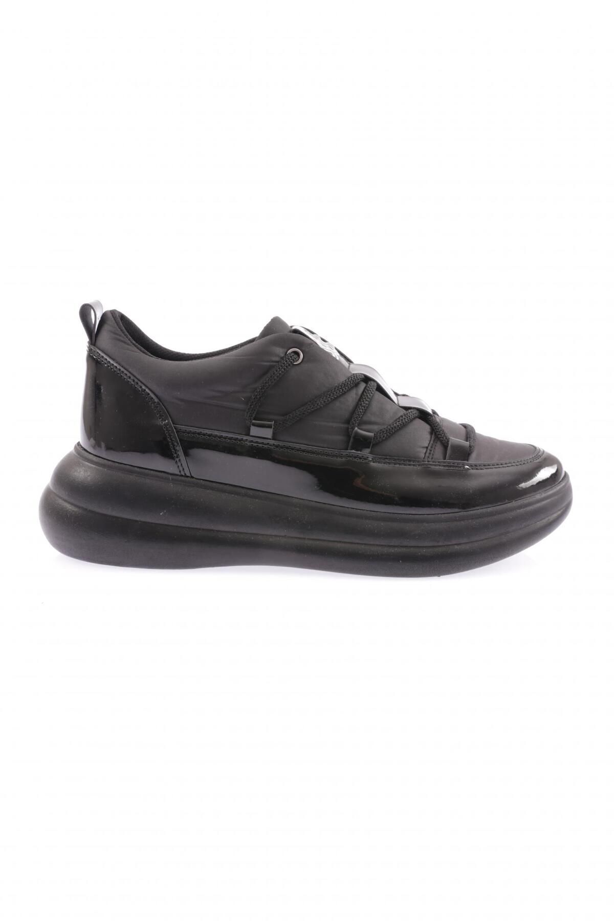 Dgn M709 Kadın Sneakers Ayakkabı Siyah