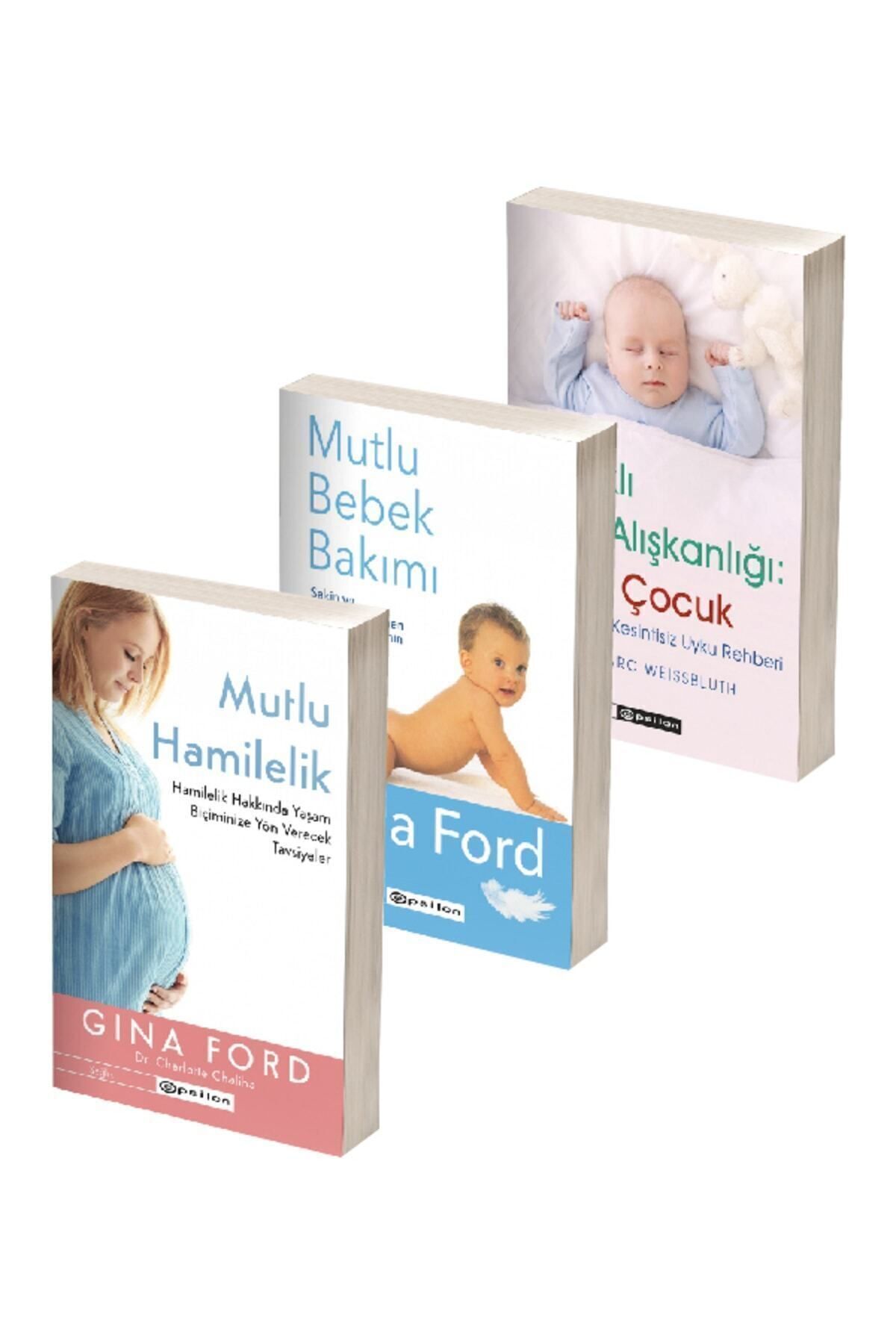 Epsilon Yayınevi Set Mutlu Hamilelik Mutlu Bebek Bakımı Mutlu Çocuk 3 Kitap