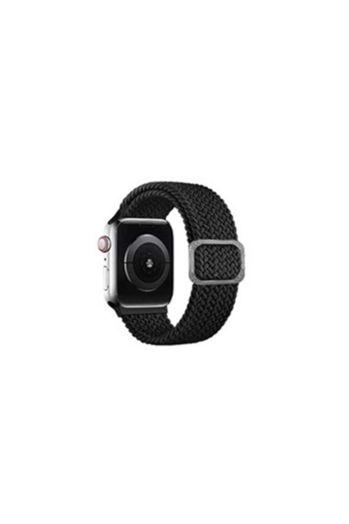 Lisinya Apple Watch 45mm Star Kordon - Ürün Rengi : Benekli Siyah - Lisinya