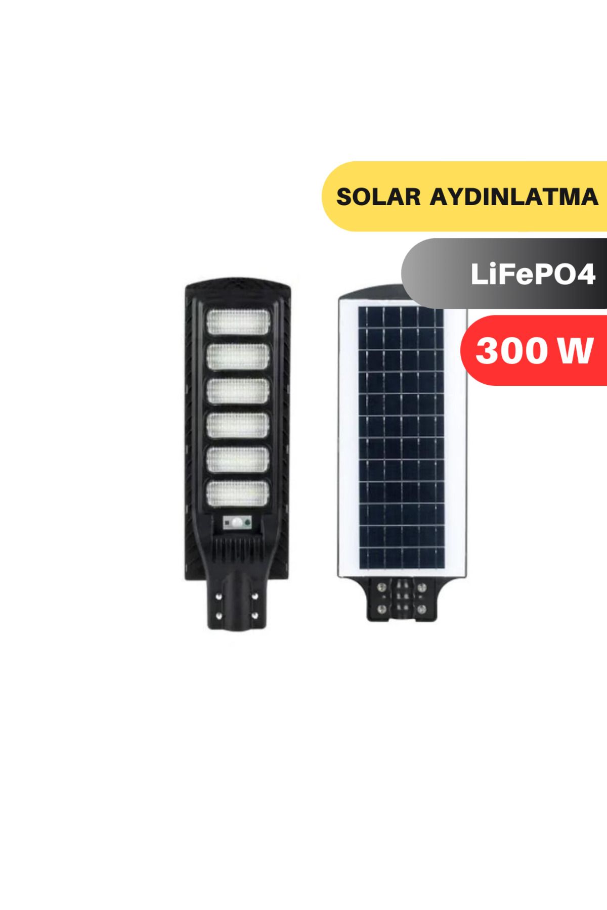 Lexron 300w Solar Aydınlatma