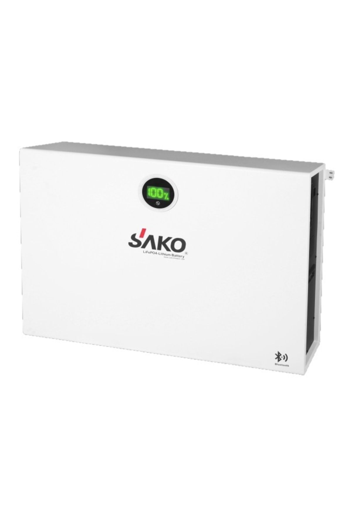 SAKO Li-pack 51,2v-200ah (LİFEPO4) Lityum Smart Akü Batarya 10kwh Lifepo4
