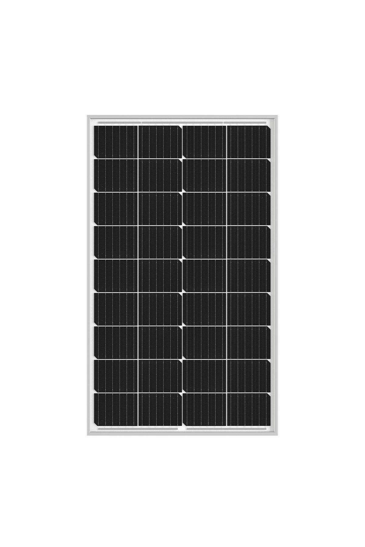 TommaTech 75 W Watt 36pm M6 Half Cut Multibusbar Güneş Paneli Solar Panel Monokristal