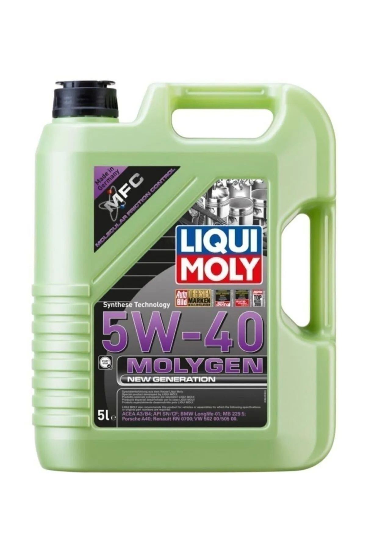 Liqui Moly Molygen New Generation 5w-40 5 L