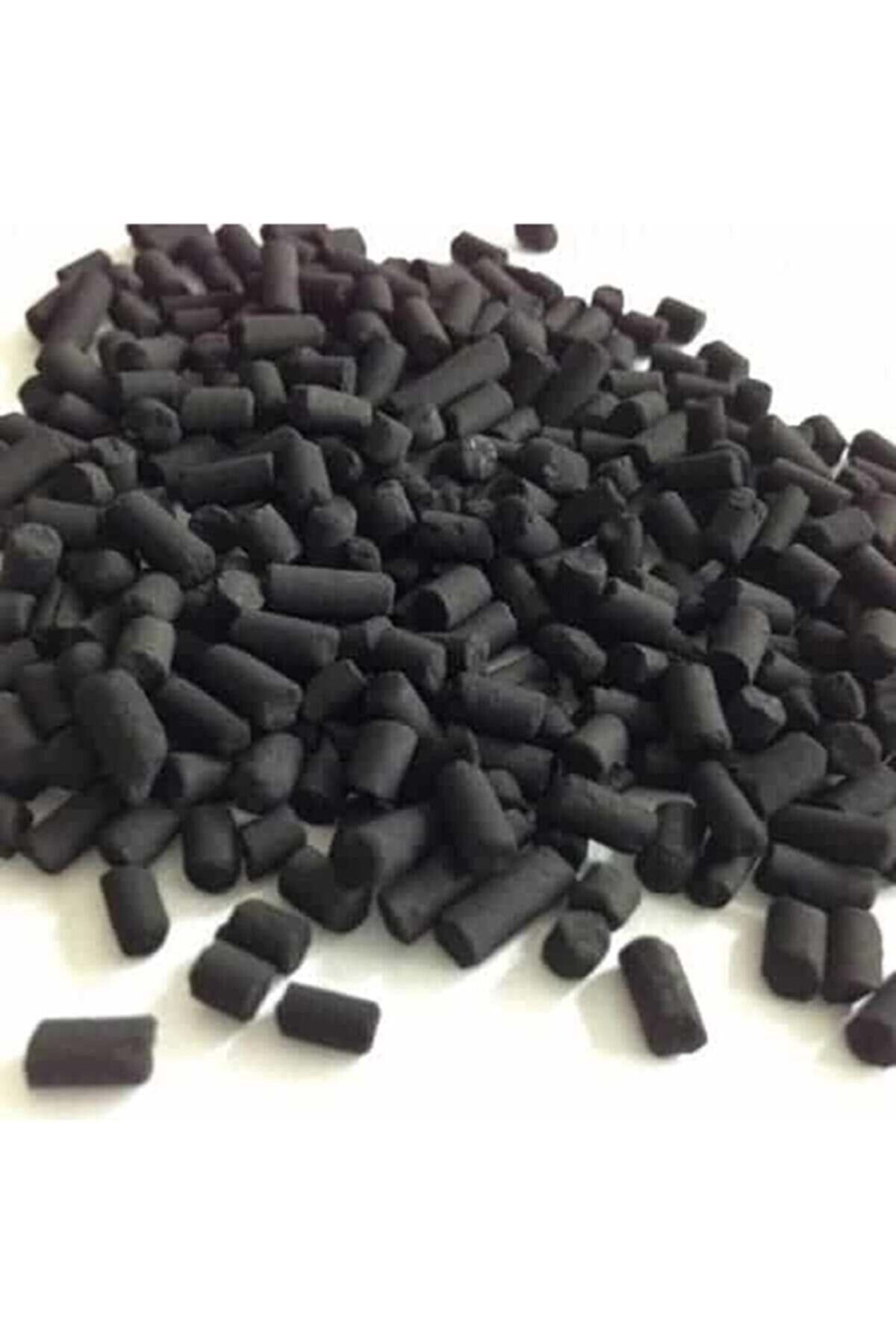 JACOBI Filitre Aktif Karbonu Pelet --- --- 0,25kg. Siyah 1pk.