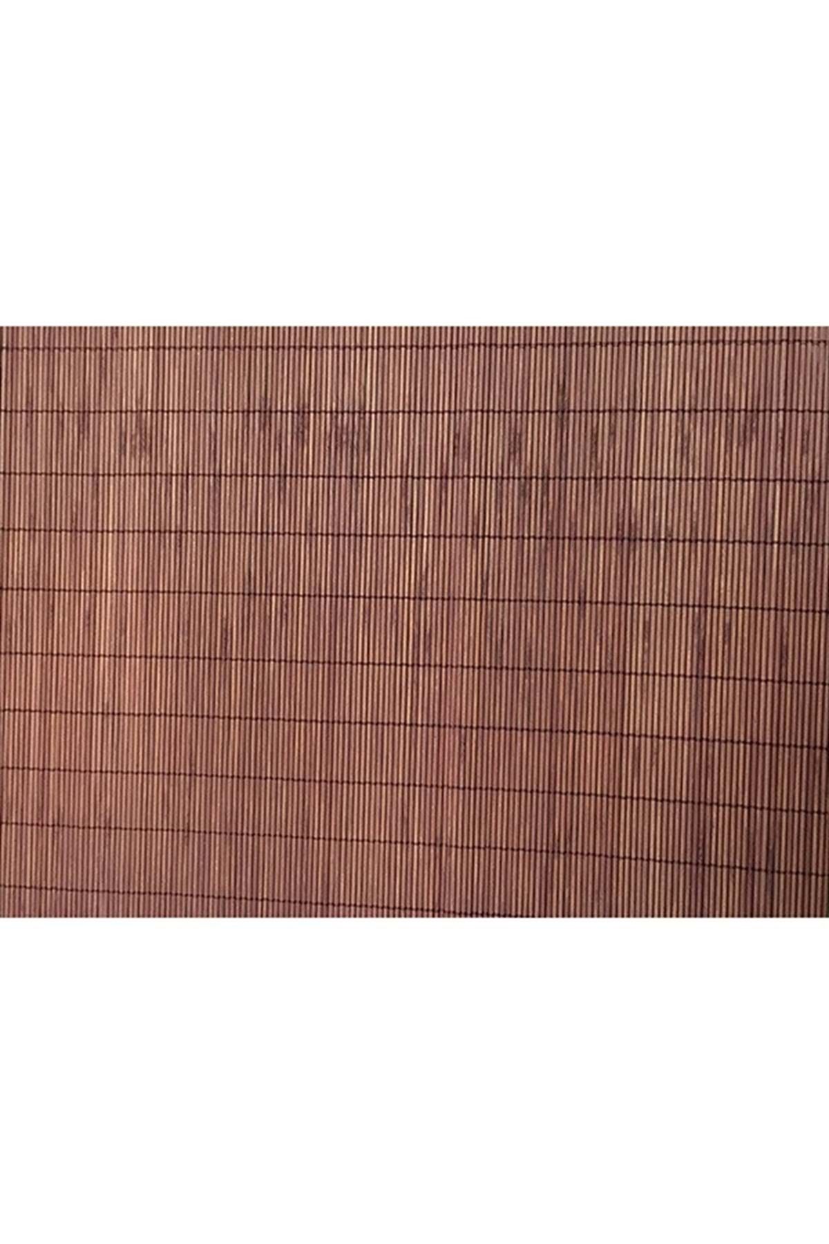 AZİM Azim Bamboo Amerikan Servis Kahverengi 30x40cm --- --- 4ad. Kahverengi 1pk.