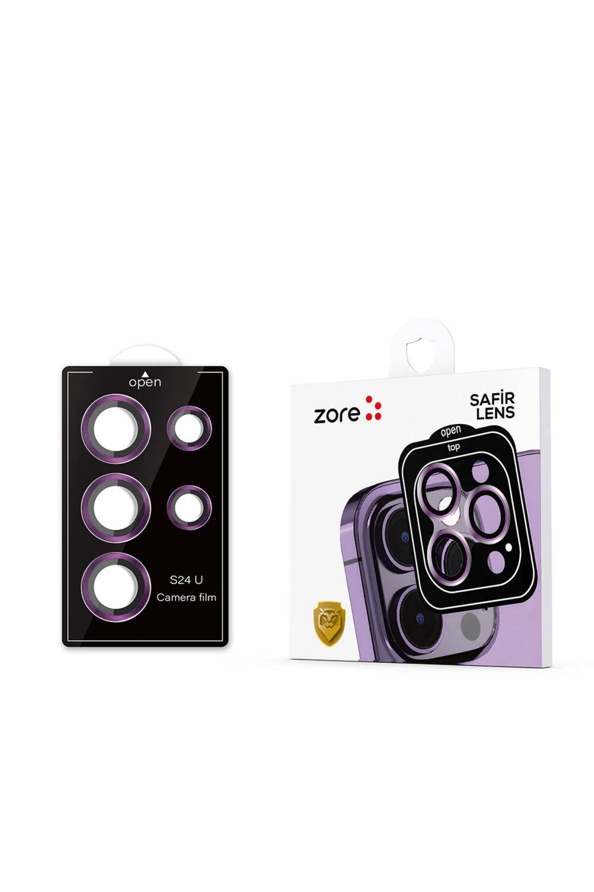 Genel Markalar Galaxy S24 Plus Redclick Diamond Kamera Lens Koruyucu Cam Filmi