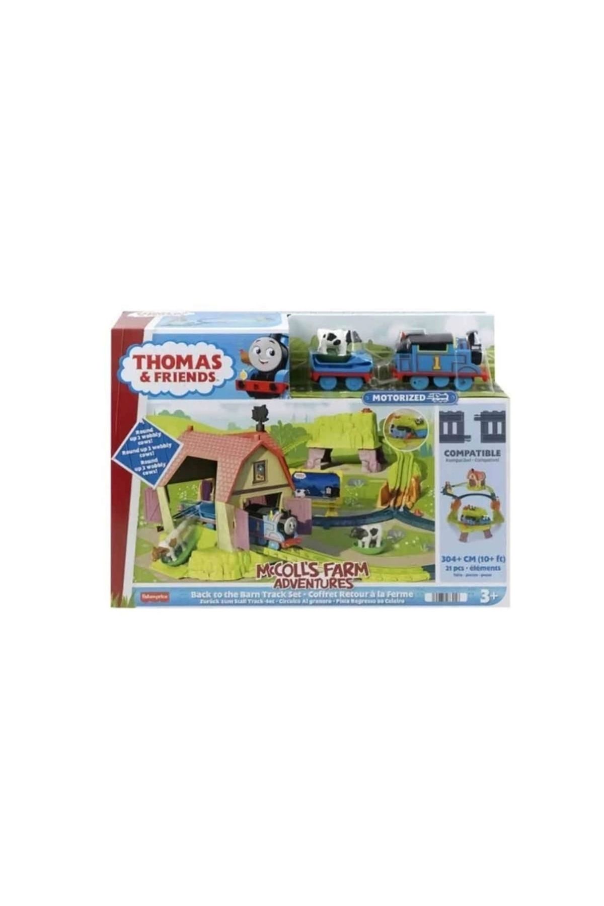 THOMAS Hhn46 Thomas Ve Arkadaşları - Özel Çiftlik Oyun Seti