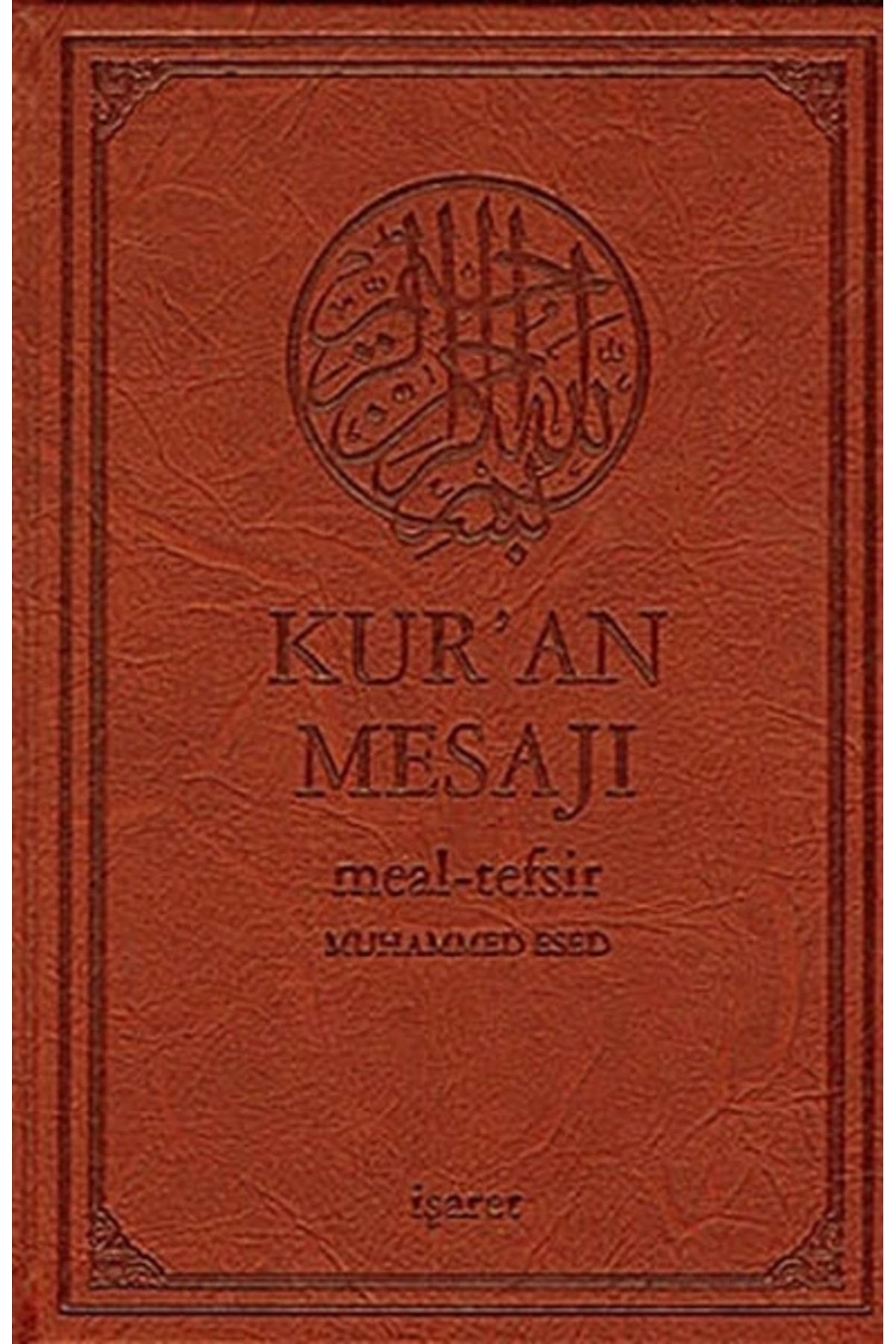 Genel Markalar Kur'an Mesajı / Meal-Tefsir Mushaflı (Orta Boy-Şamua-Ciltli)