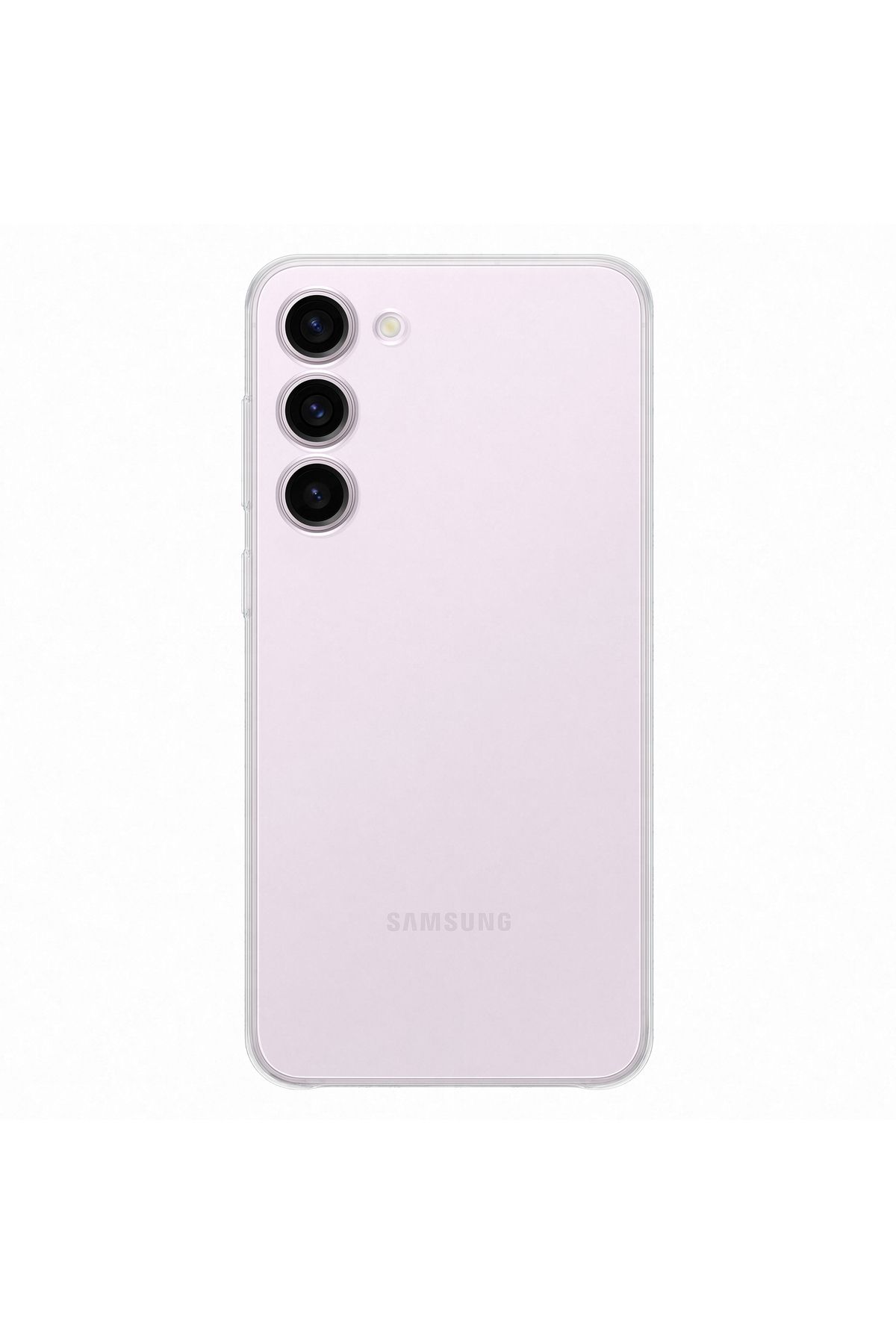 Samsung Galaxy S23 Plus Silikon Kılıf - Şeffaf