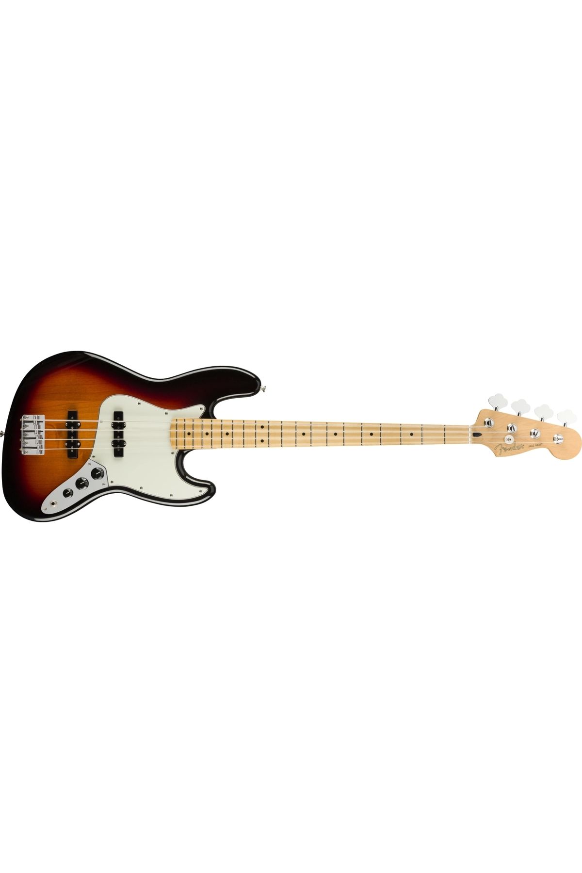 Genel Markalar Fender Player Jazz Bass Akçaağaç Klavye 3-color Sunburst Bas Gitar
