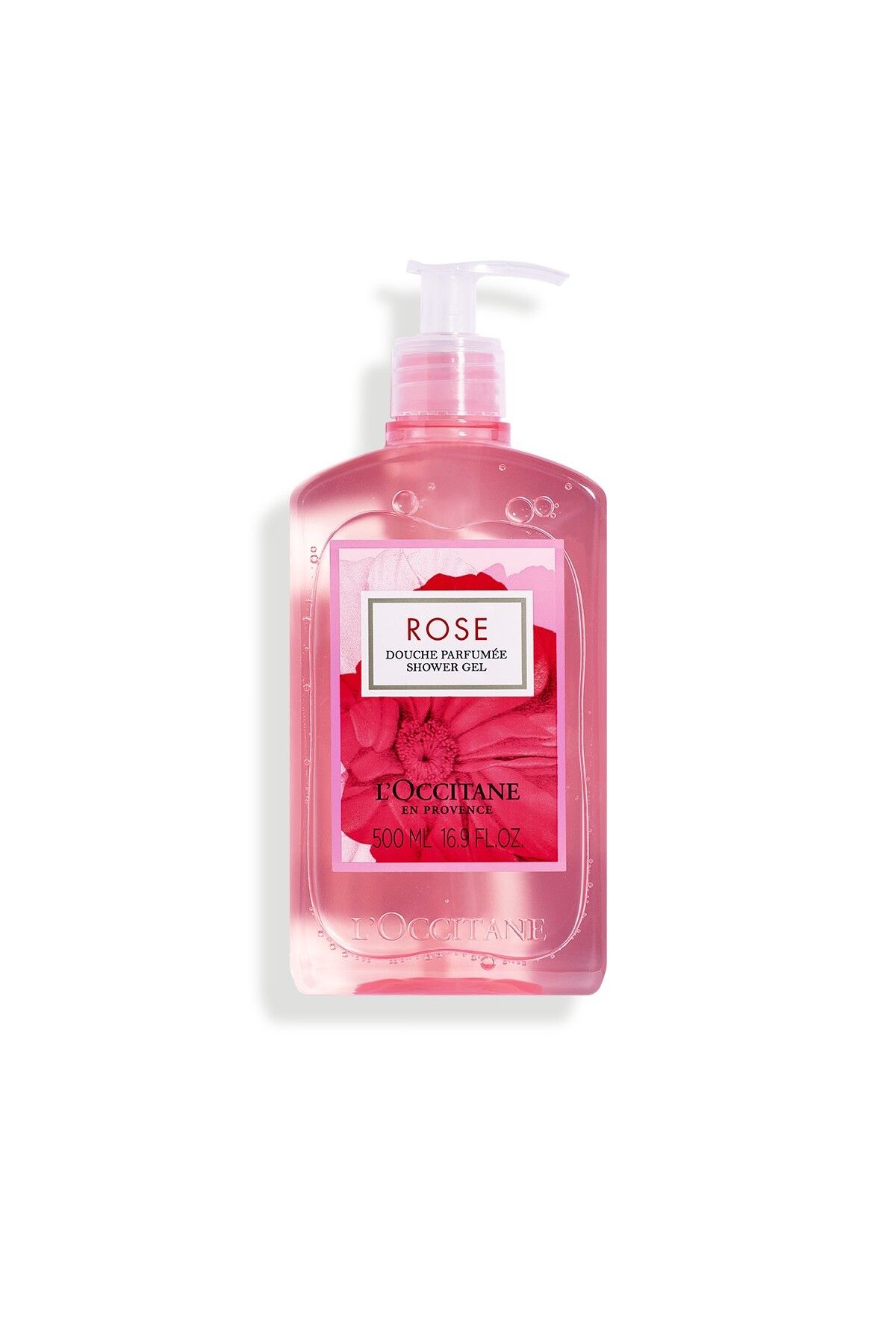 L'Occitane Rose Shower Gel - Gül Duş Jeli - 500 ml