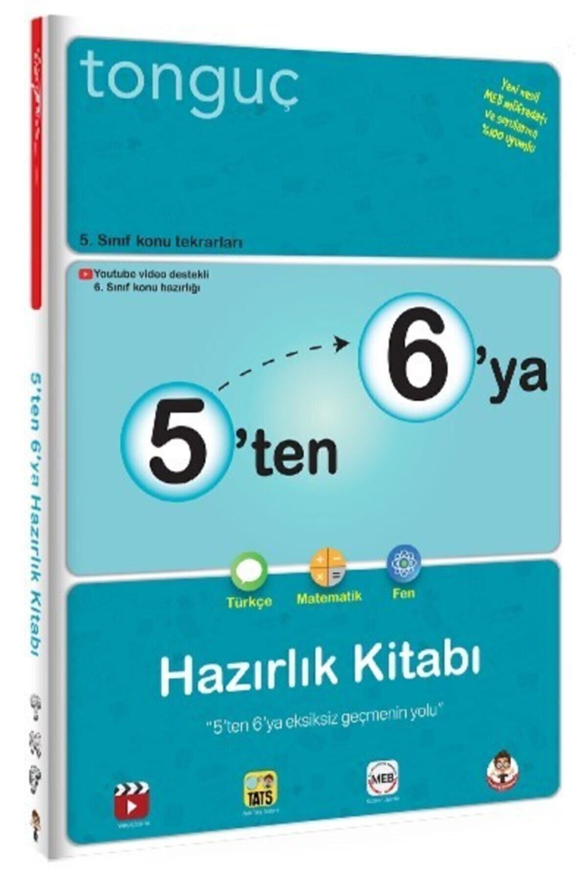 Tonguç Yayınları 5 Ten 6 Ya Hazırlık Kitabı