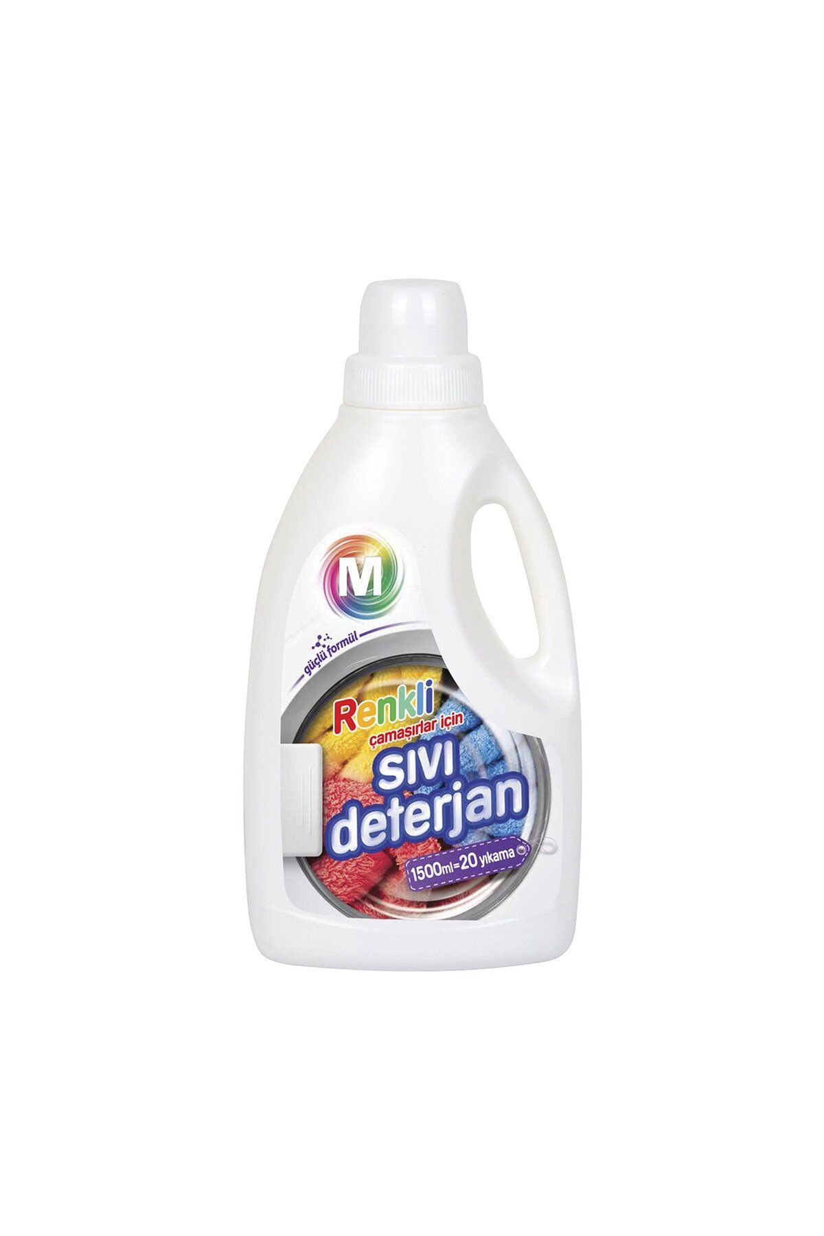 Migros Sıvı Deterjan Renkliler 1500 ml