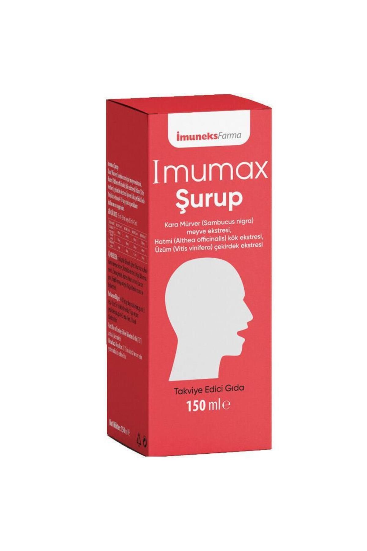 Imuneks Imumax Şurup 150 ml