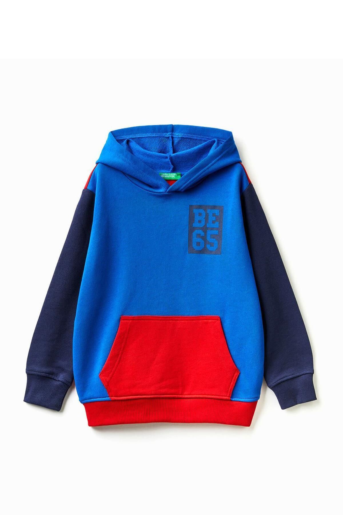United Colors of Benetton Erkek Çocuk Sweatshirt 3j68c202m