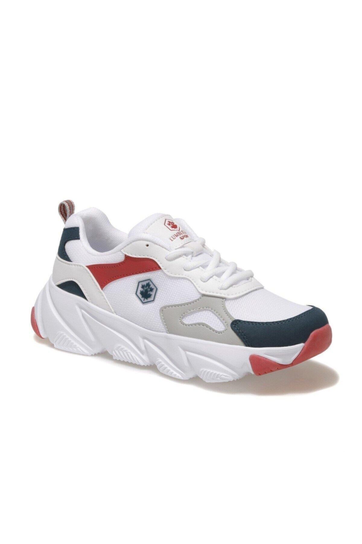 Lumberjack MILA Beyaz Kadın Sneaker Ayakkabı 100662819