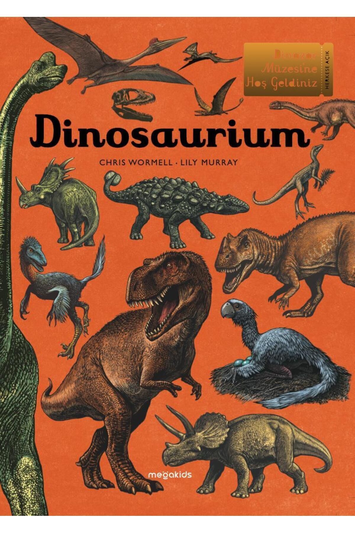megakidslab Dinosaurium - Dinazor Müzesine Hoş Geldiniz