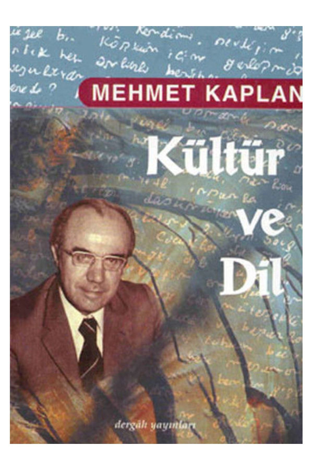 Dergah Yayınları Kültür Ve Dil, Mehmet Kaplan, , Kültür Ve Dil Kitabı, 208 Sayfa
