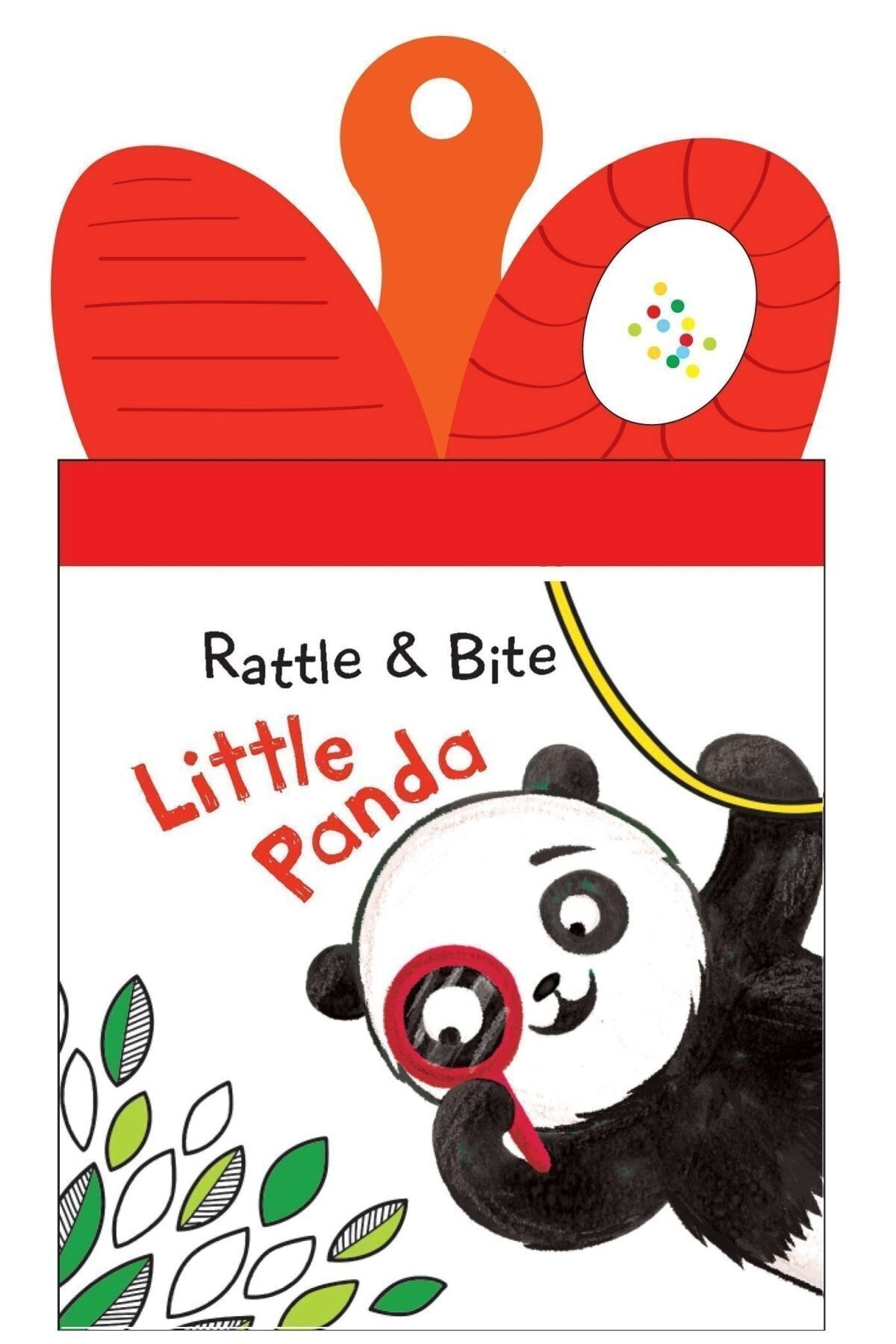 Yoyo Books Rattle & Teether: Little Panda