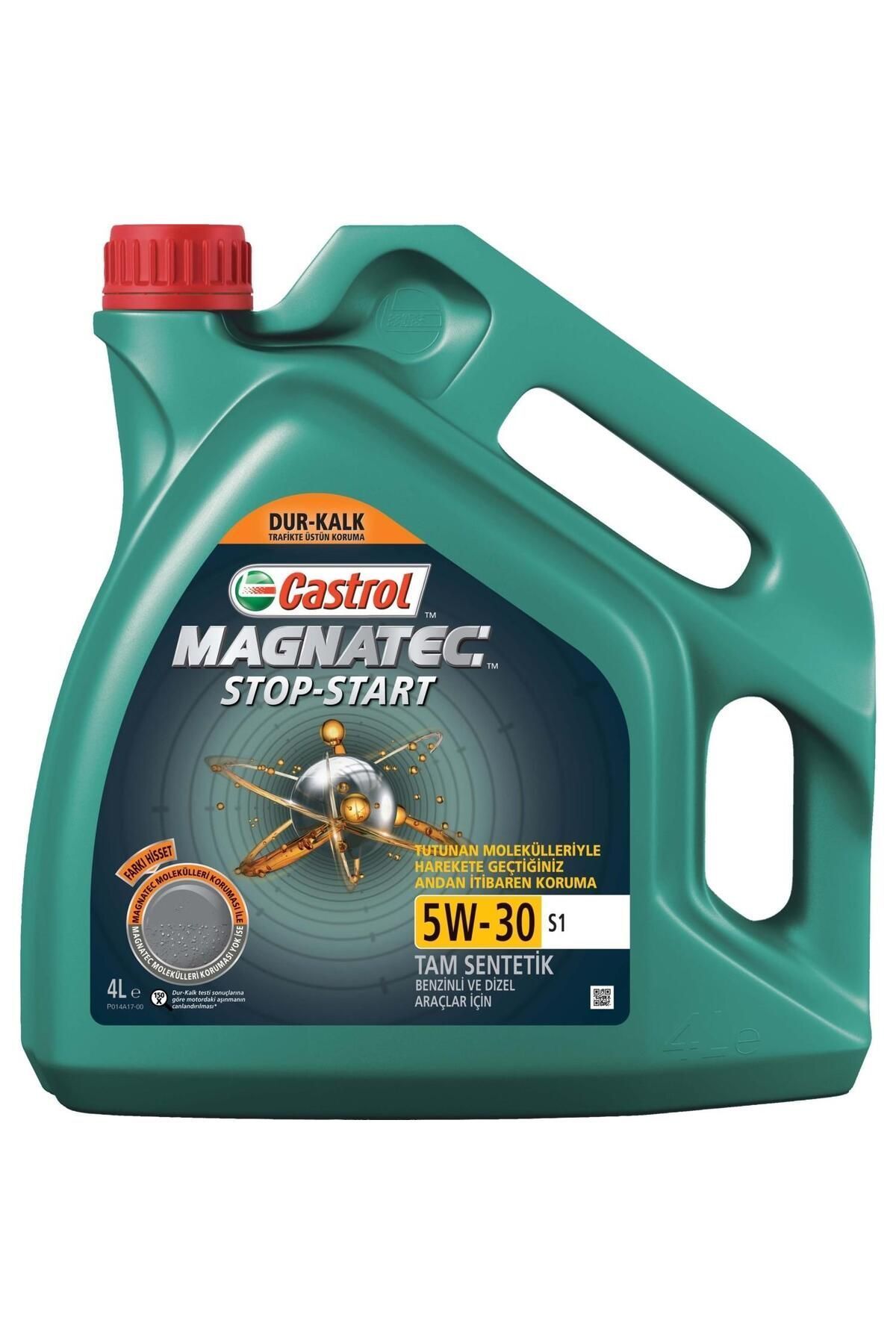 Castrol Magnatec Stop-Start 5W-30 S1 Motor Yağı 4 Litre