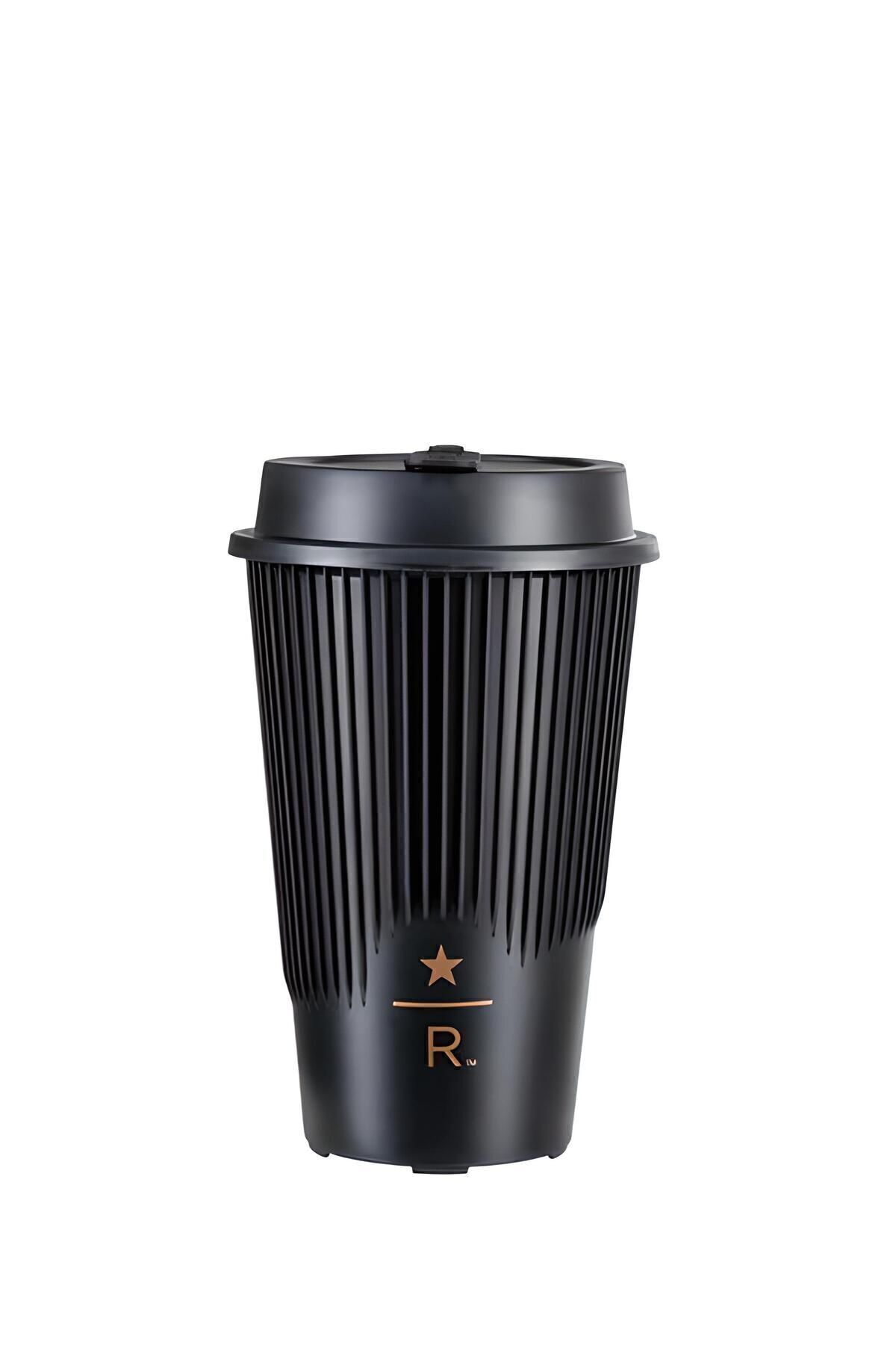 Starbucks ® Reserve Yeniden Kullanılabilir Sıcak İçecek Bardağı - Siyah - 473 ml