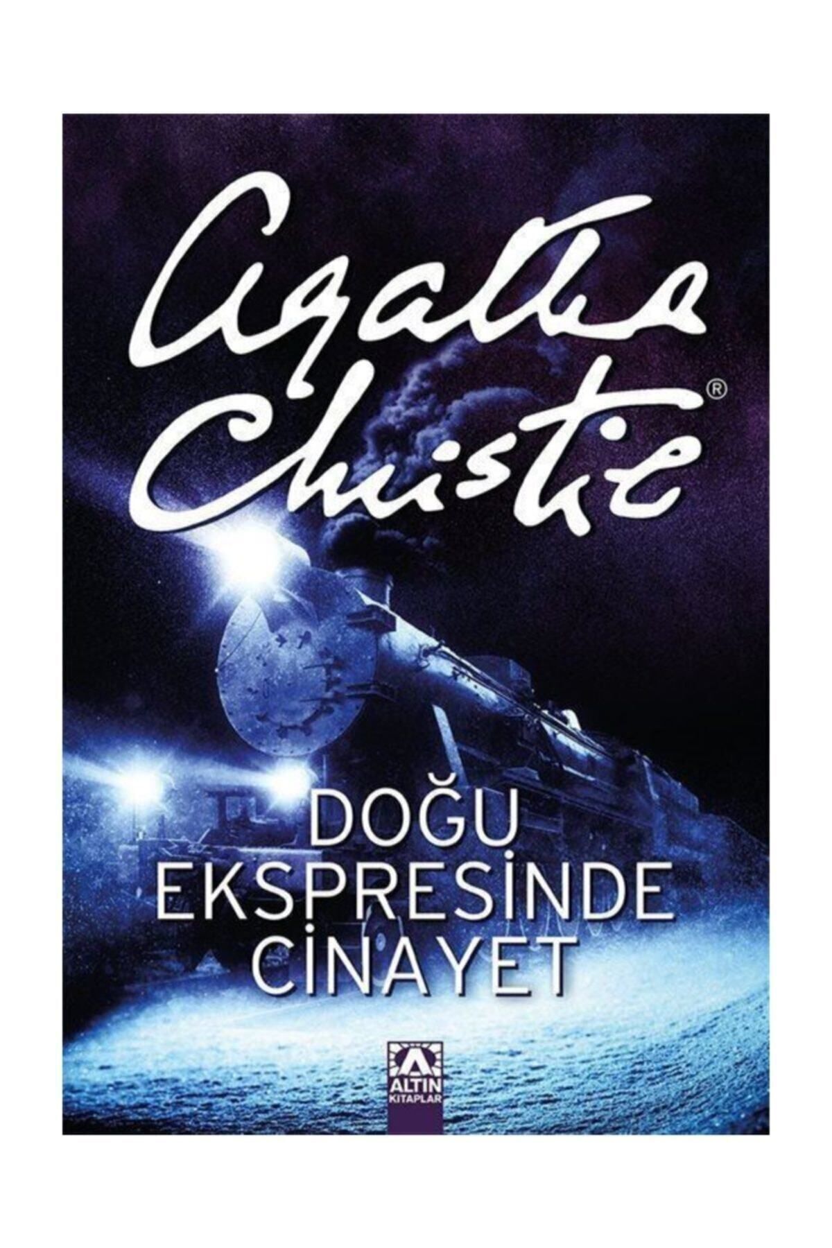 Altın Kitaplar Agatha Christie Doğu Ekspresinde Cinayet (tam Boy 256 Sayfa )