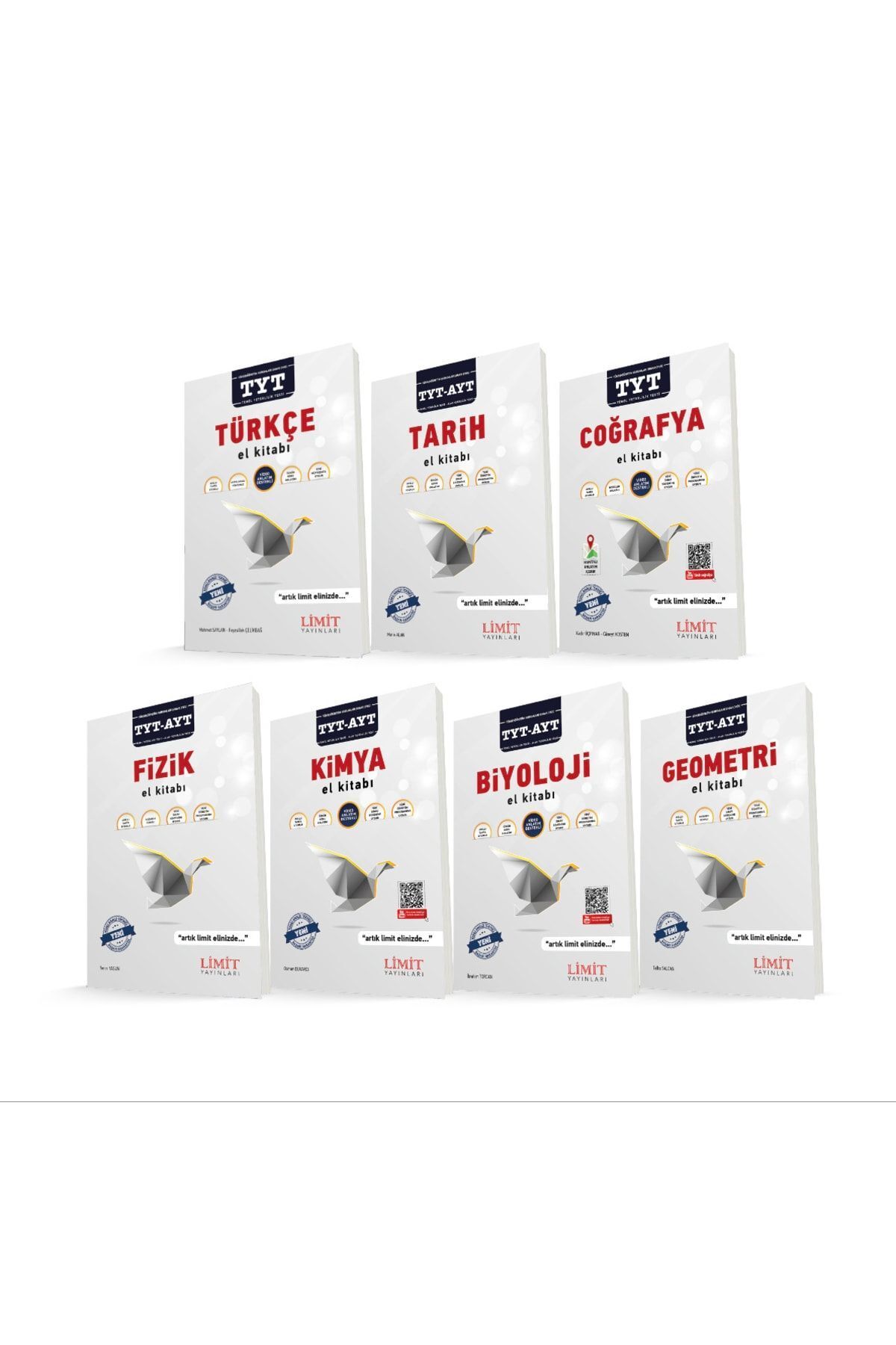 Limit Yayınları Limit Tyt Tüm Dersler Konu Anlatım Seti