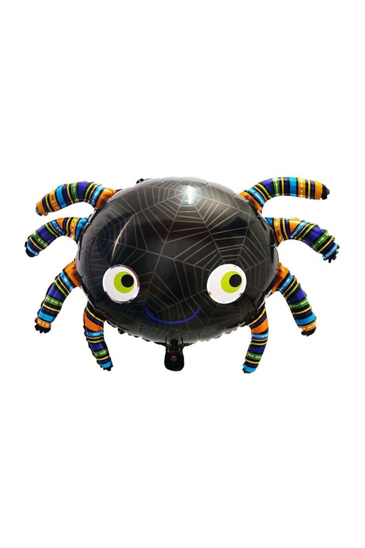 partidolu Halloween Örümcek Şeklinde Folyo Balon 88 X 55 Cm 2222