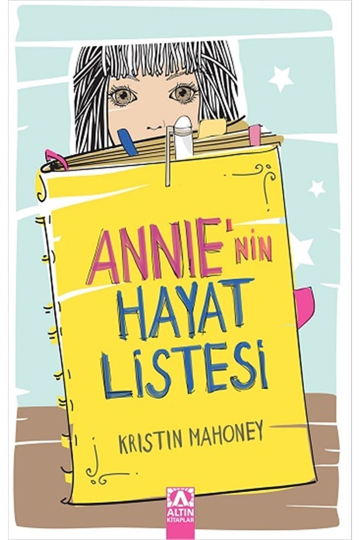 Altın Kitaplar Annie'nin Hayat Listesi / Kristin Mahoney / Altın Kitaplar / 9789752126077