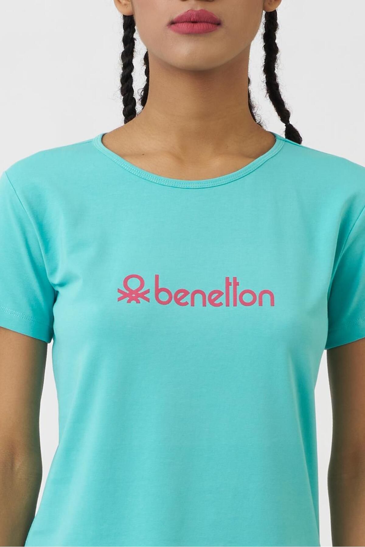 United Colors of Benetton Kadın Tshirt Bnt-w21001
