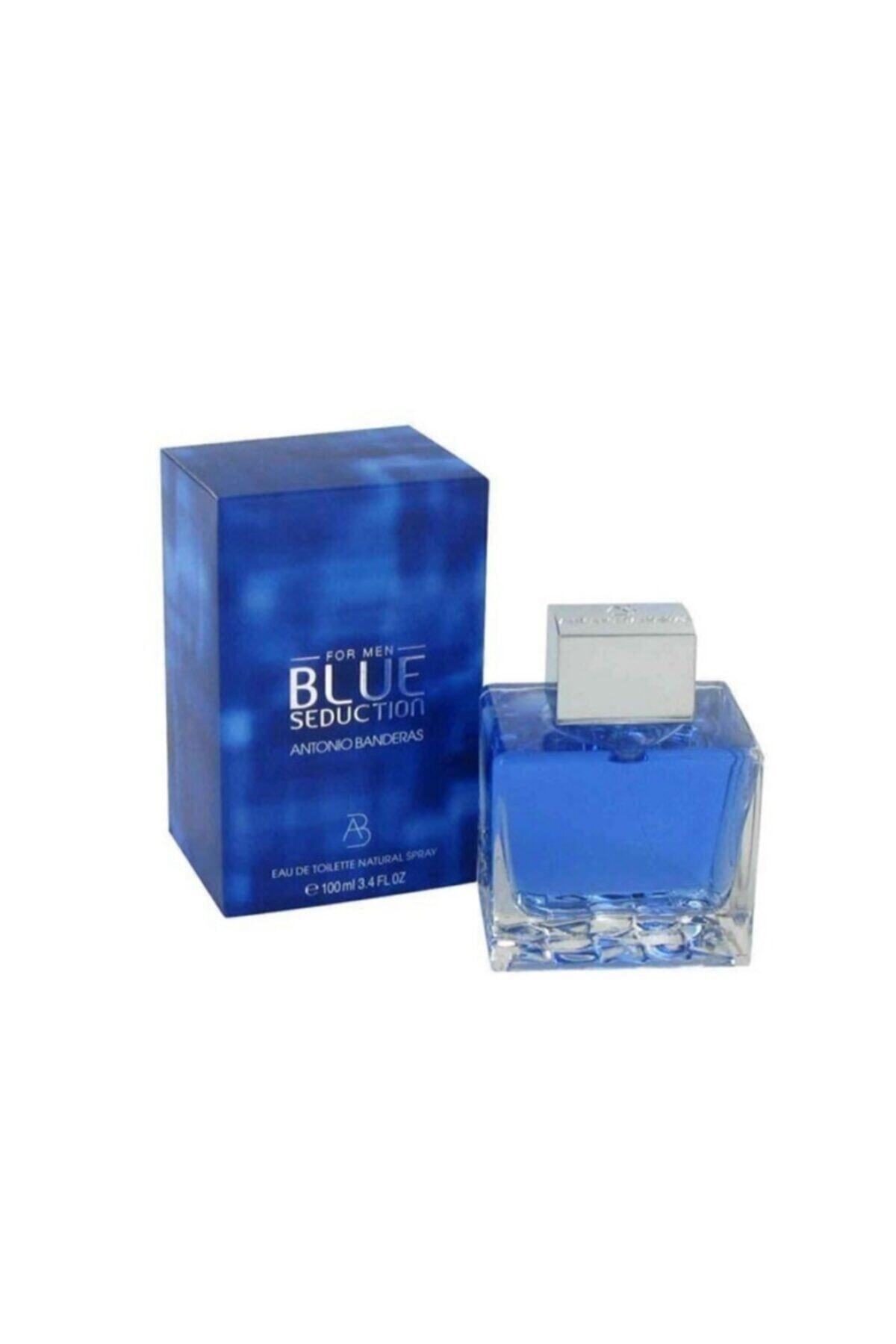 Antonio Banderas Blue Seduction Edt 100 ml Erkek Parfüm 8411061636268
