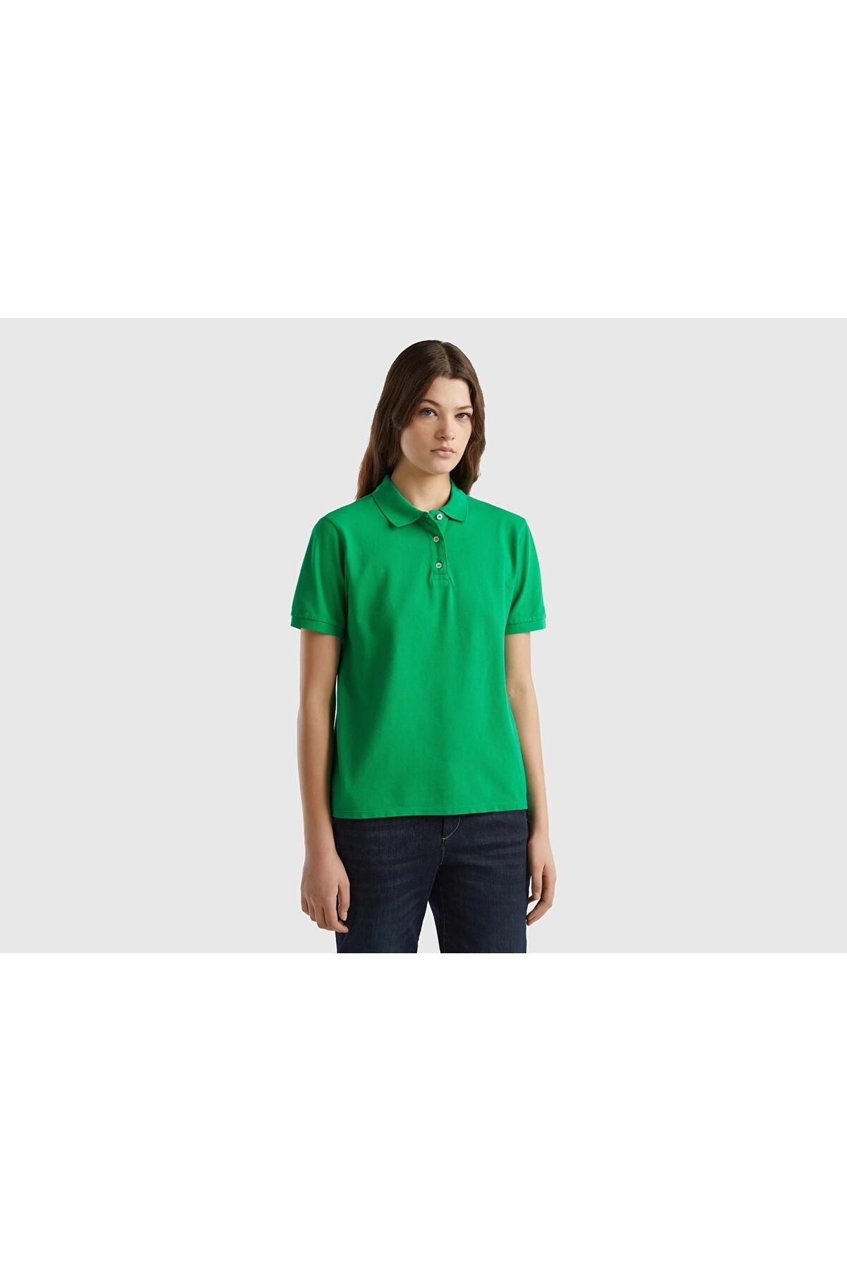 United Colors of Benetton Kadın Tshirt 3wg9d300k