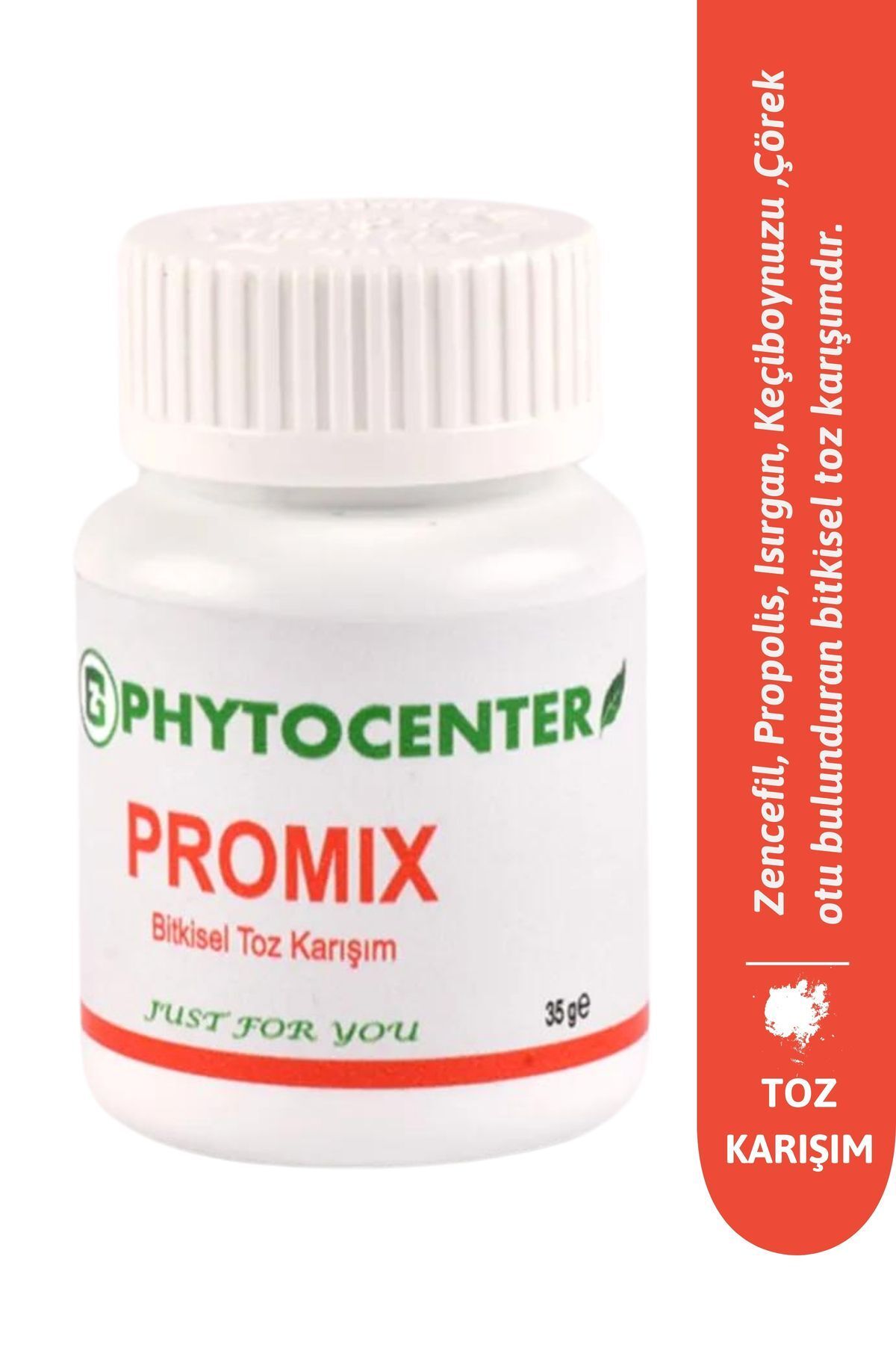 PHYTOCENTER Promıx Propolis Içeren Bitkisel Toz Karışım