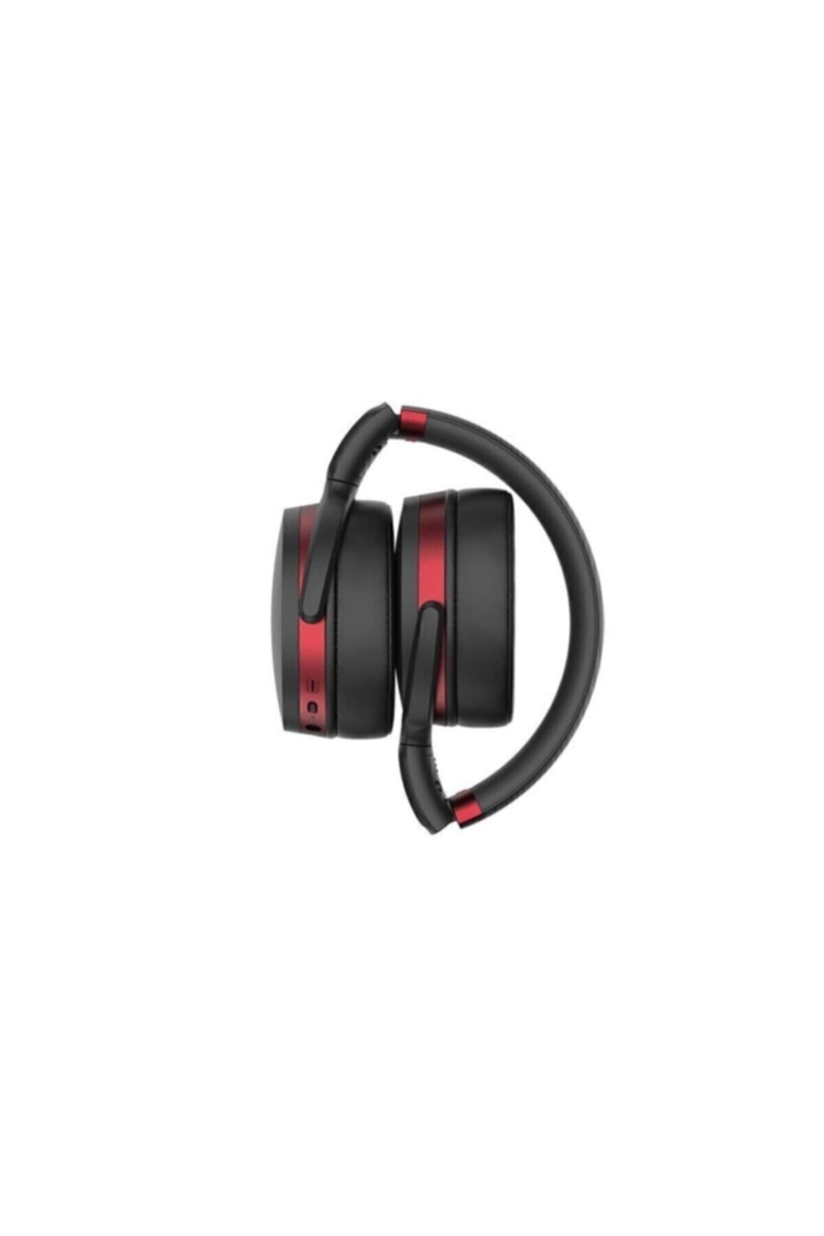Sennheiser Hd 458bt Anc Siyah Kulak Üstü Bluetooth Kulaklık (Sennheiser Türkiye Garantili)