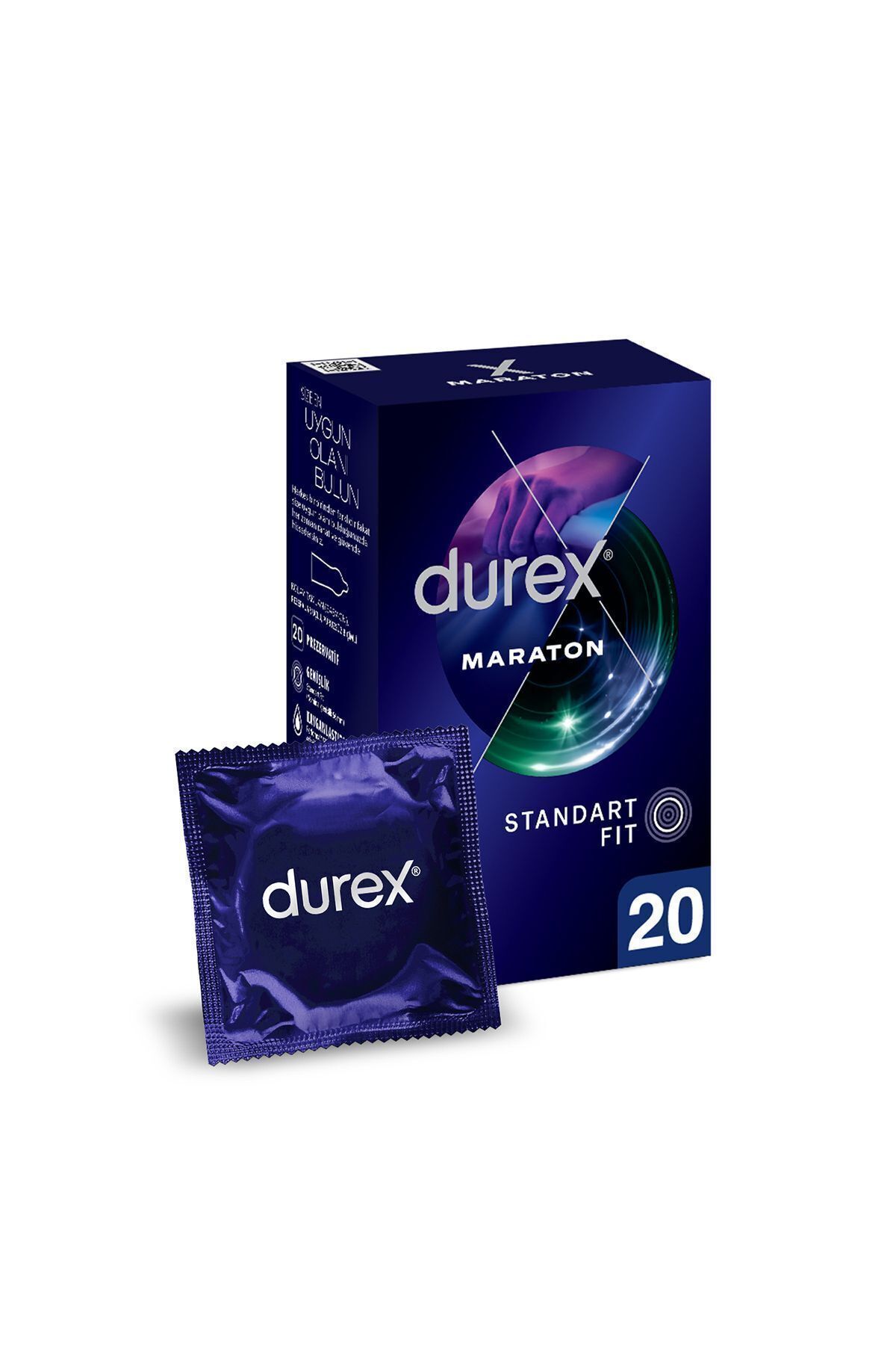 Durex Maraton Geciktiricili Prezervatif 20'li