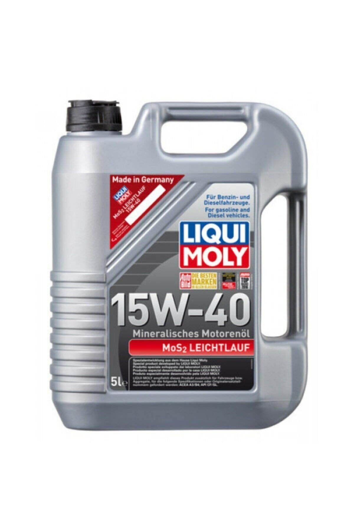 Liqui Moly Mos2 Low-fiction 15w-40 5 L