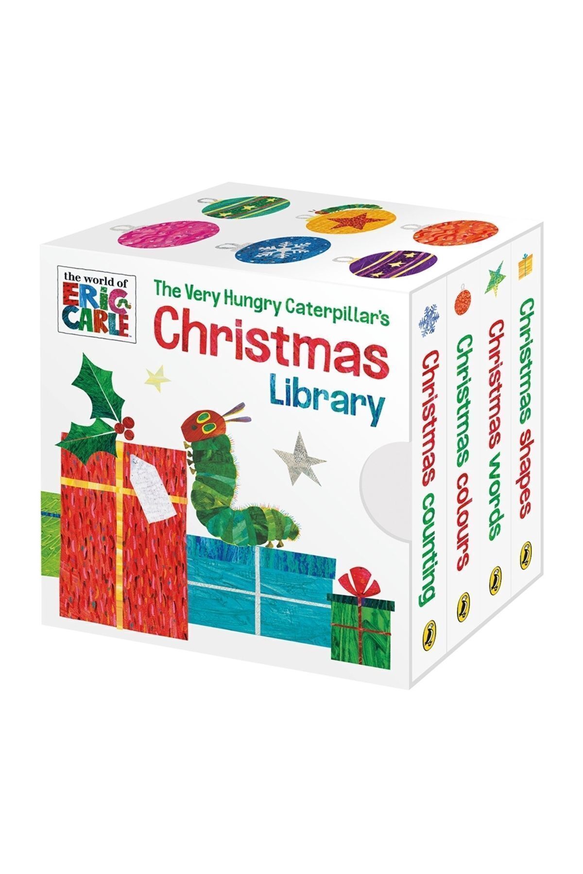 PUFFIN The Very Hungry Caterpillar S Christmas Library
