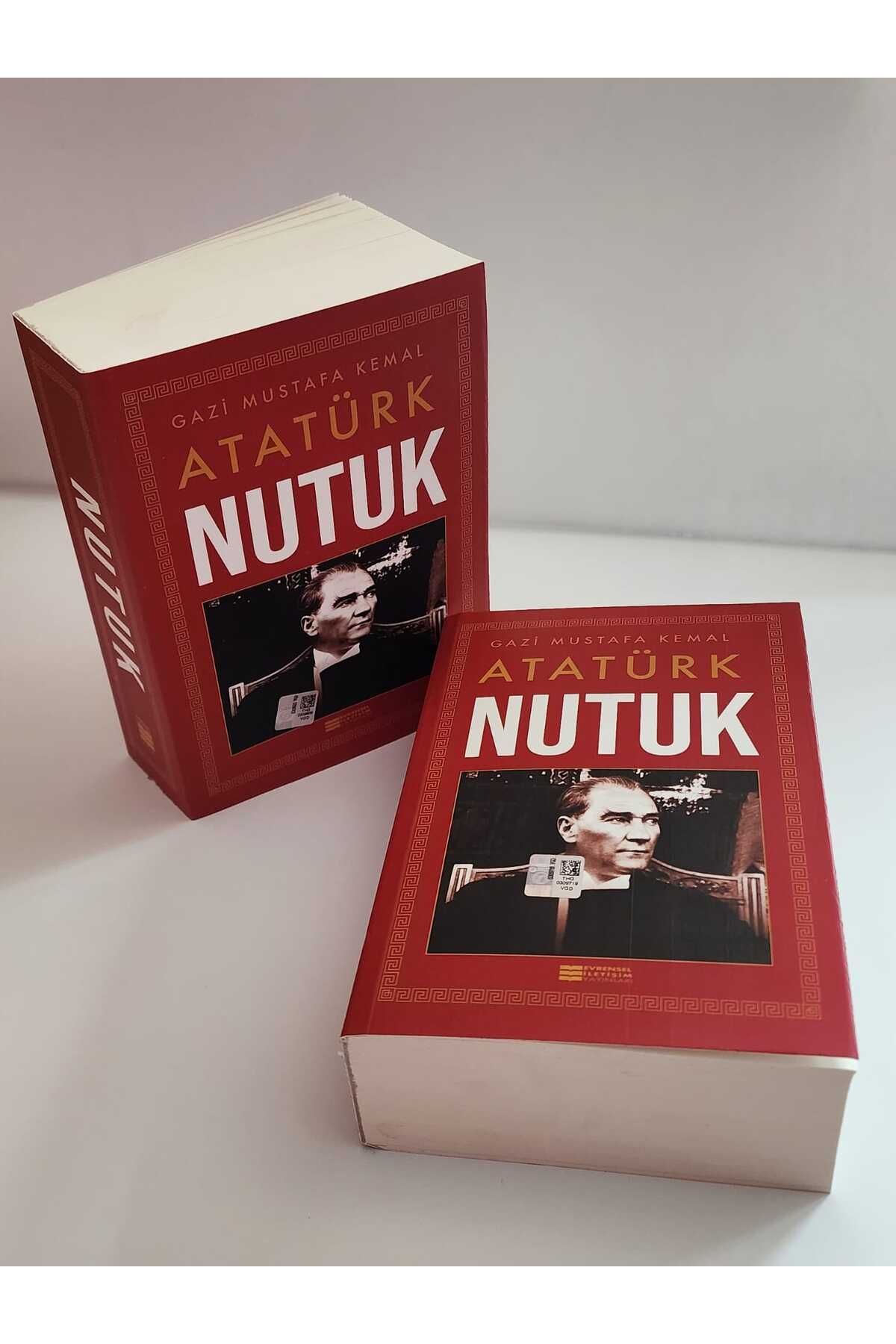 Evrensel İletişim Yayınları Nutuk Tam Metin ( Gazi Mustafa Kemal Atatürk ) 864 Sayfa